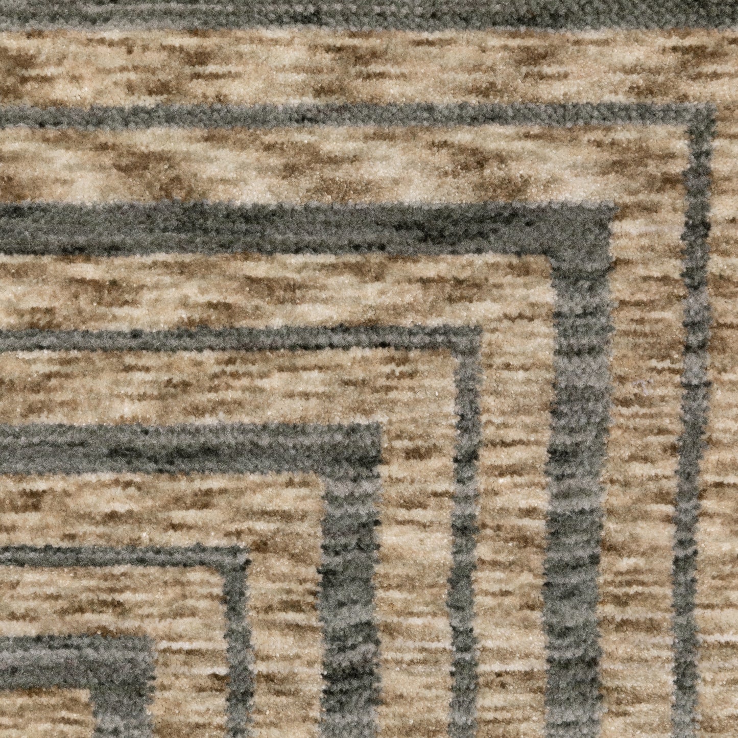 Echo ECH01 Beige Stripe Rug