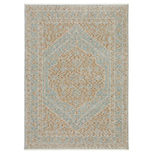 Echo ECH03 Beige Medallion Rug