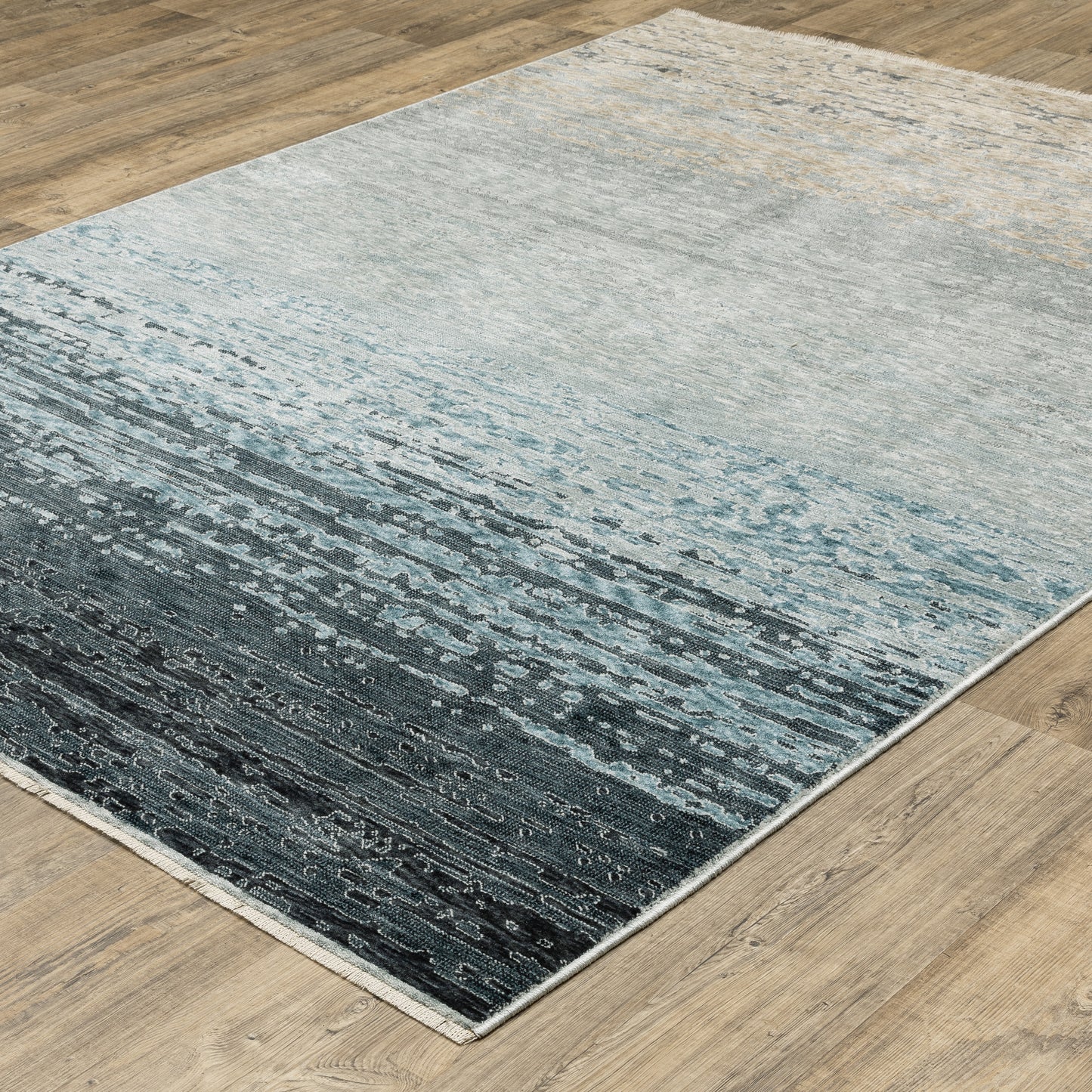 Echo ECH09 Blue Ombre Rug