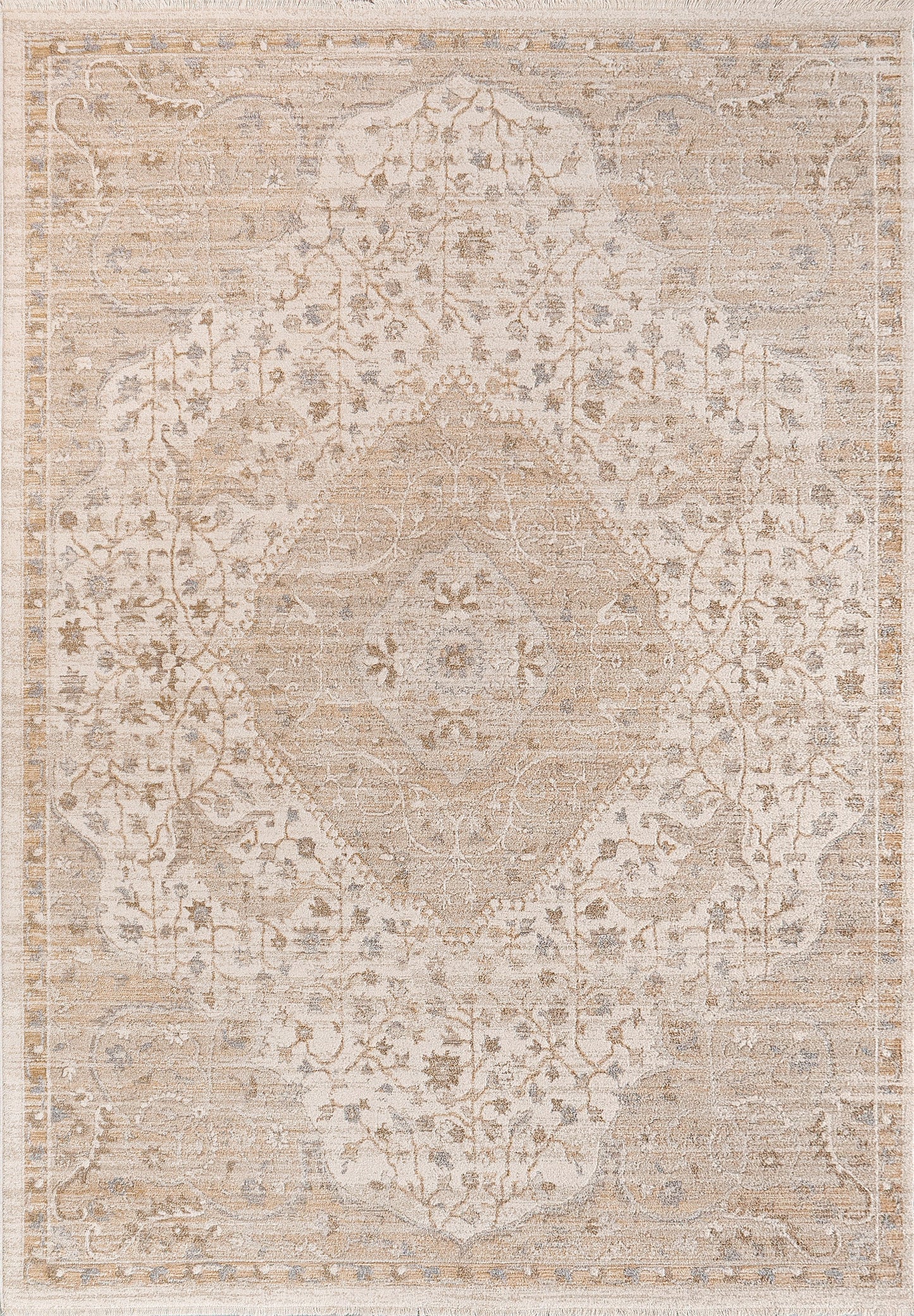 IRVING 15558 Beige/Cream/Rust – main