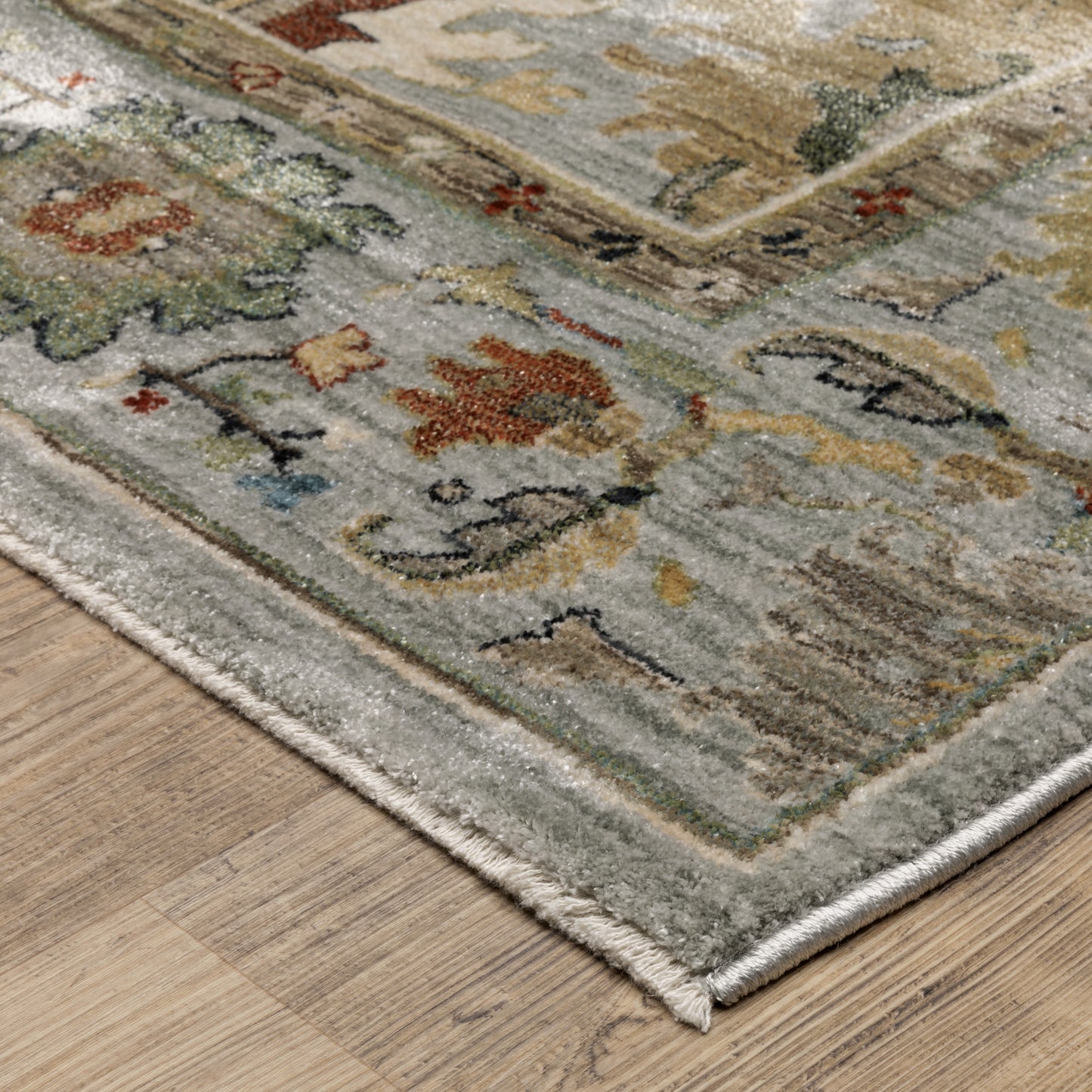 Eliana ELI03 Blue Oriental Rug