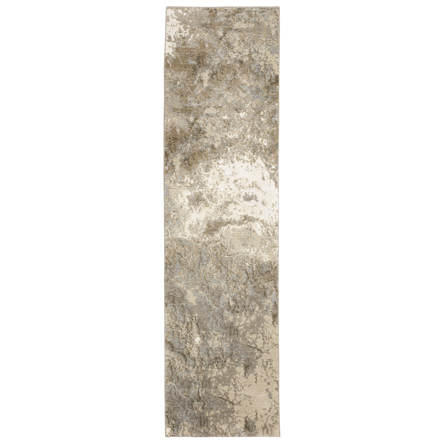 Evolution 0960A Beige Abstract Rug