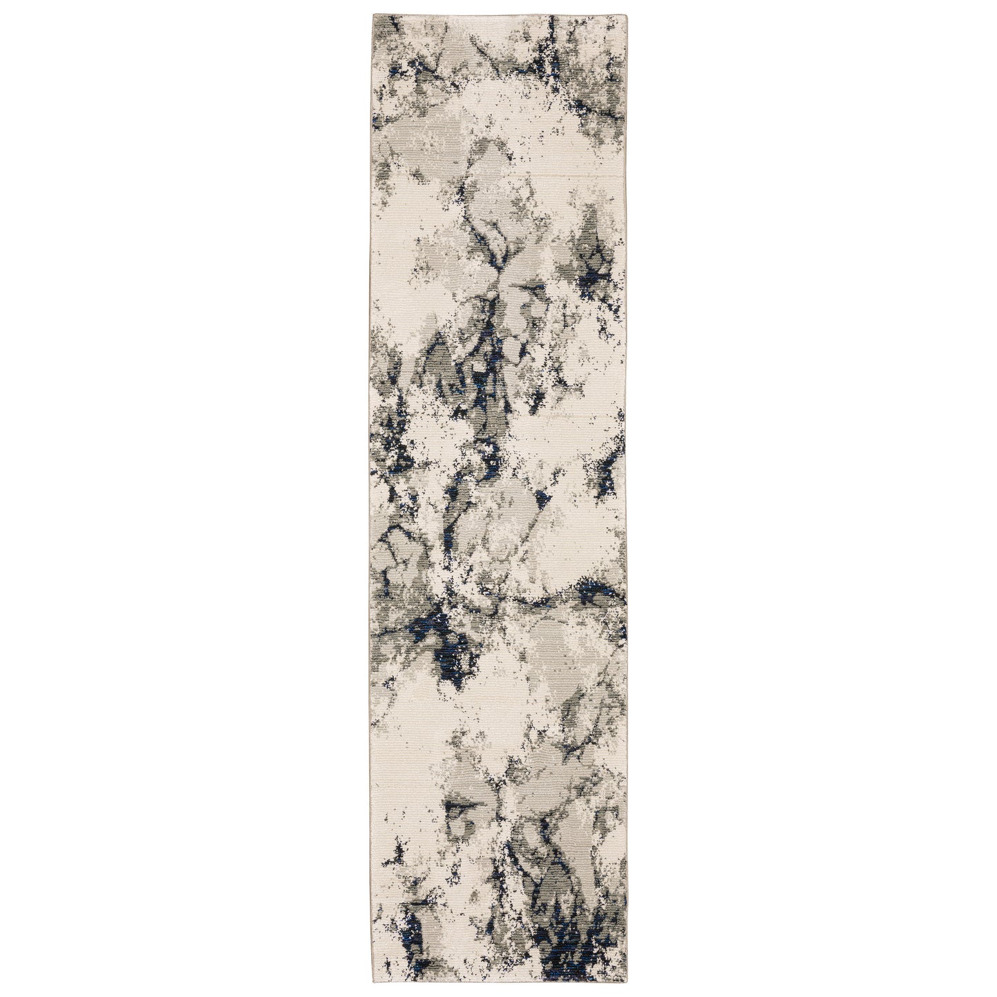 Evolution 0978A Ivory Abstract Rug