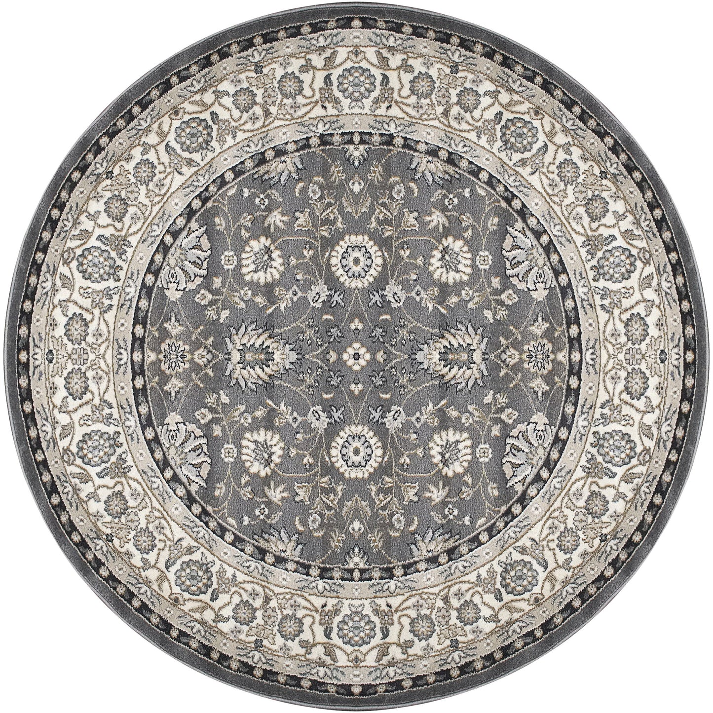YAZD 2803 Grey/Ivory
