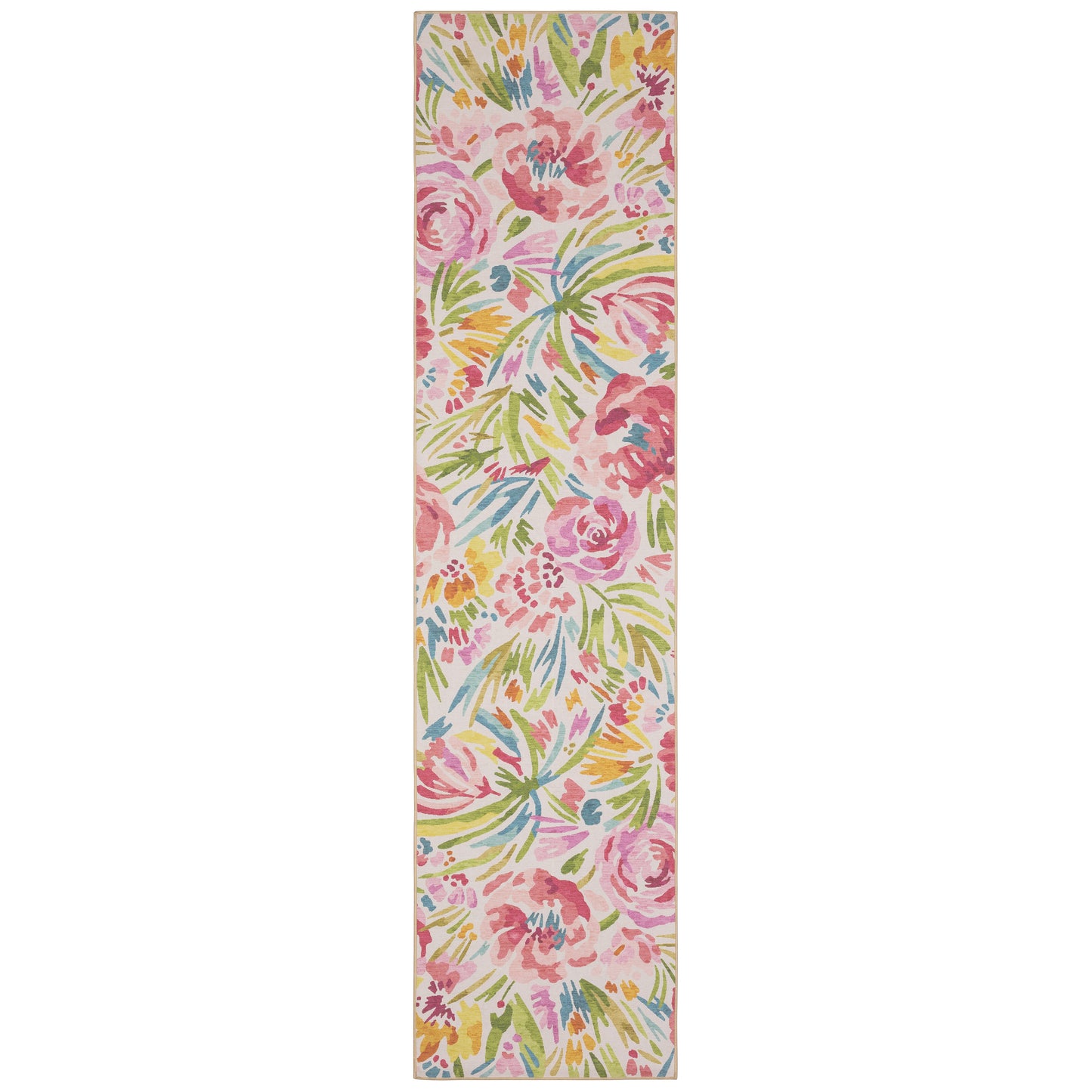 Fiji FIJ01 Beige Botanical Rug