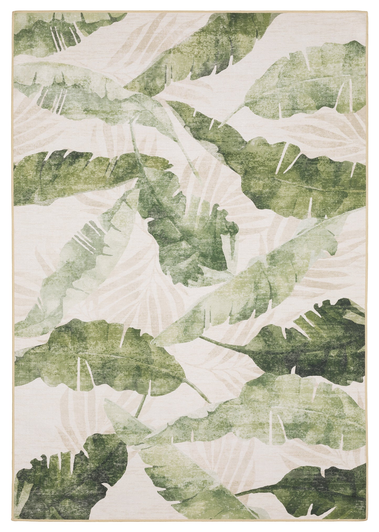 Fiji FIJ02 Beige Botanical Rug