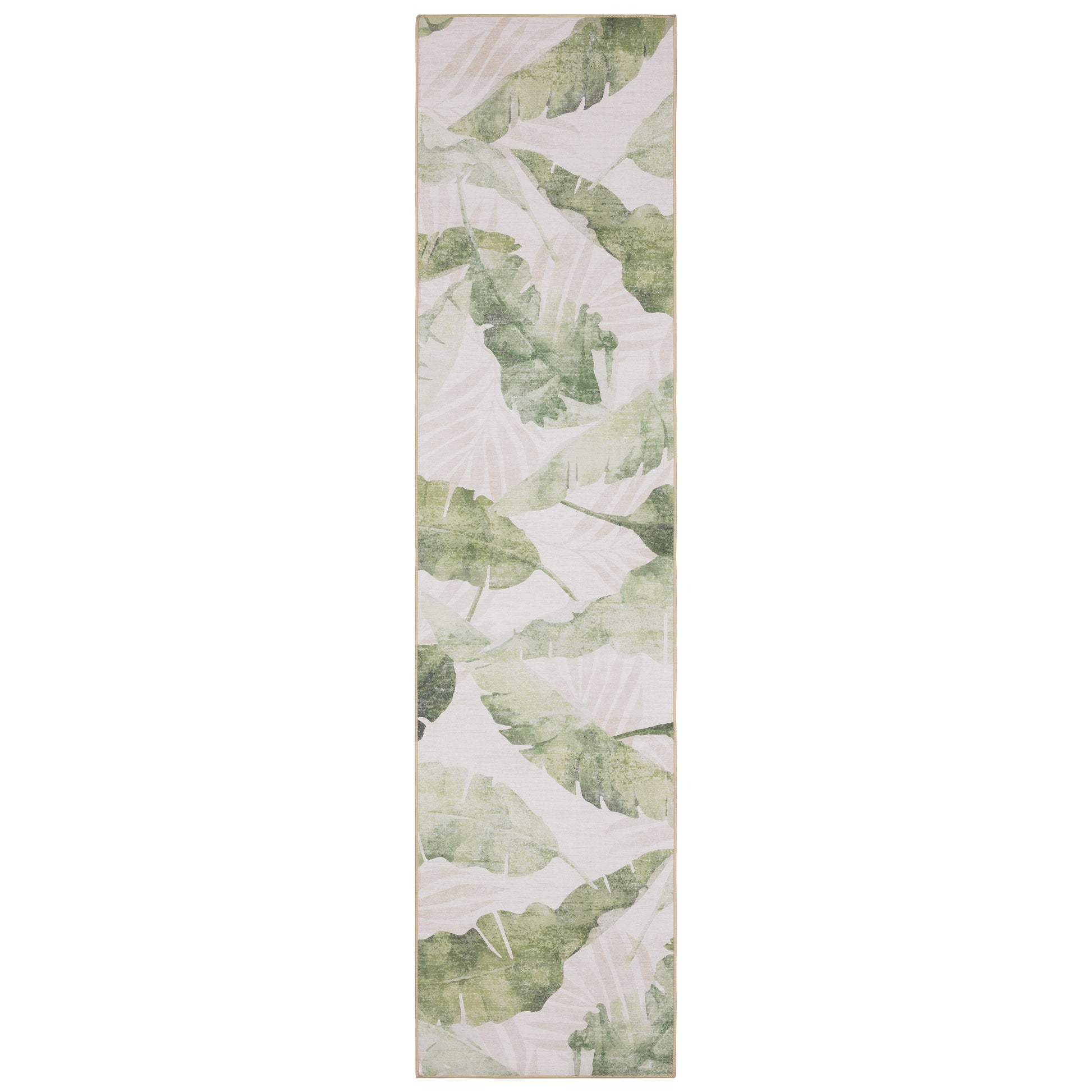 Fiji FIJ02 Beige Botanical Rug