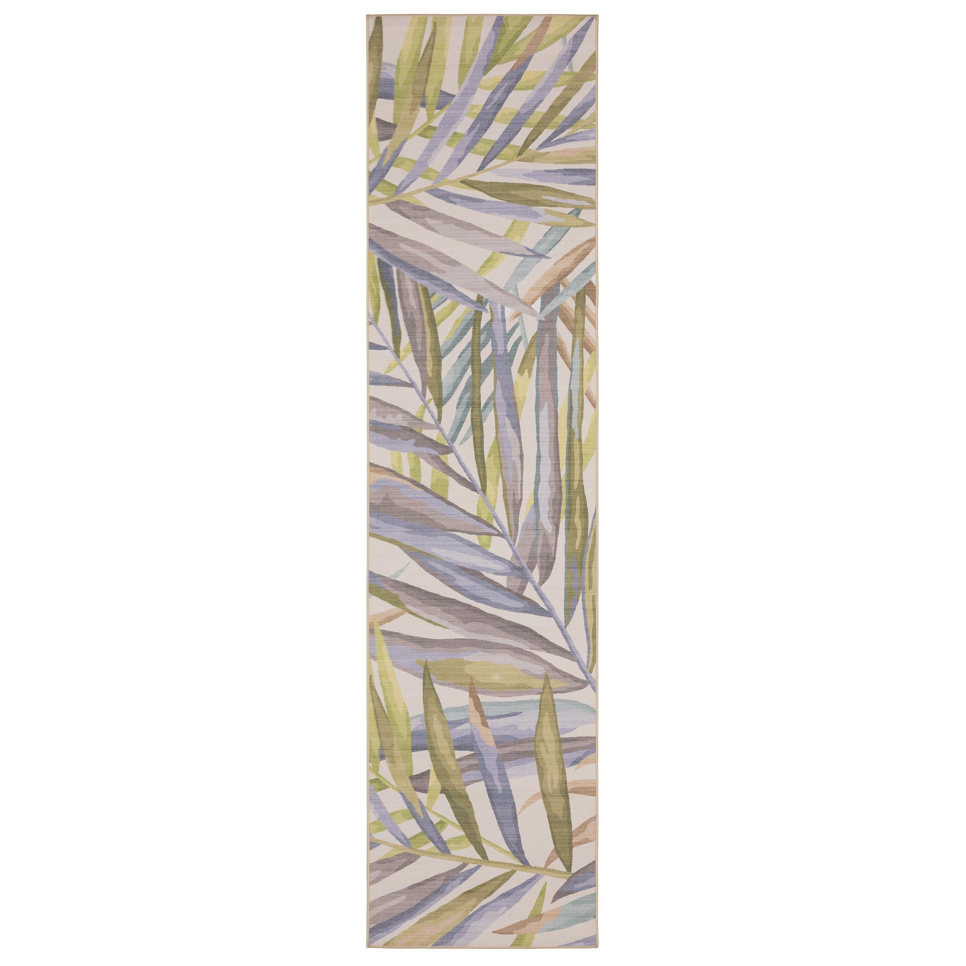 Fiji FIJ03 Beige Botanical Rug