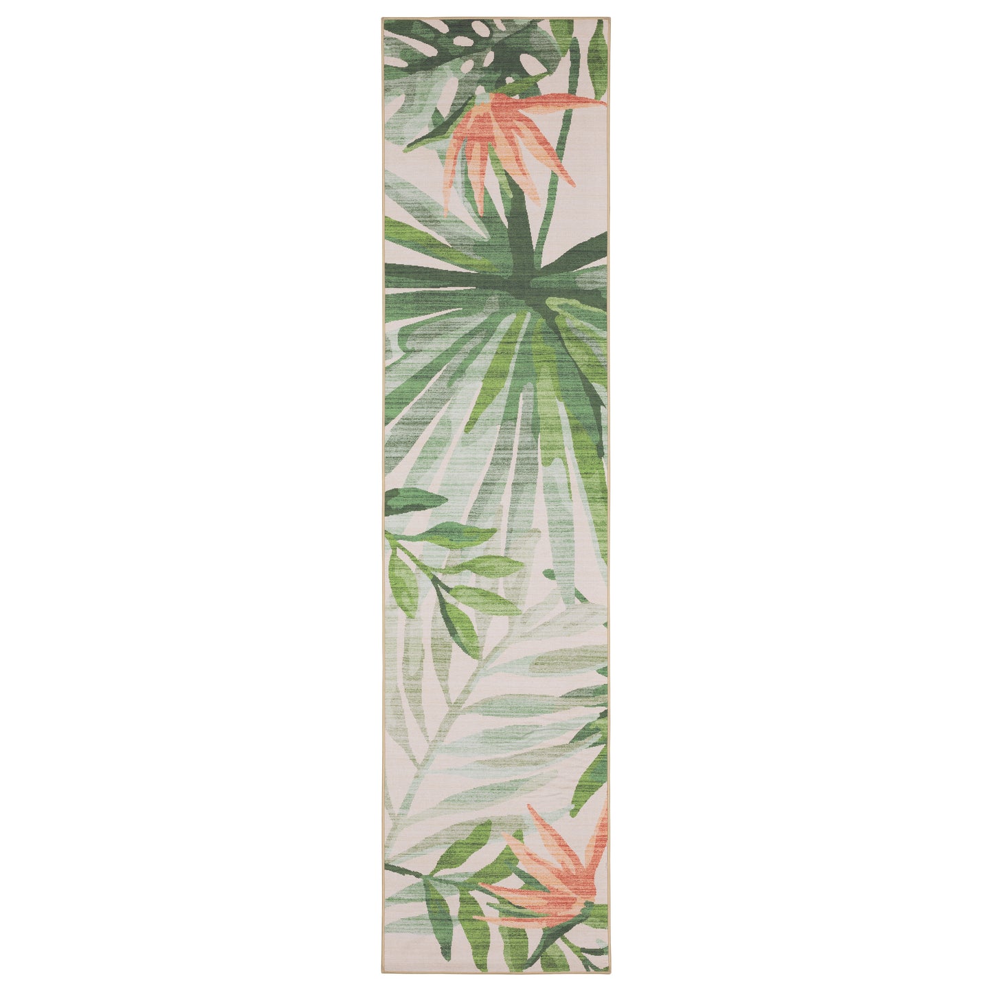 Fiji FIJ04 Beige Botanical Rug