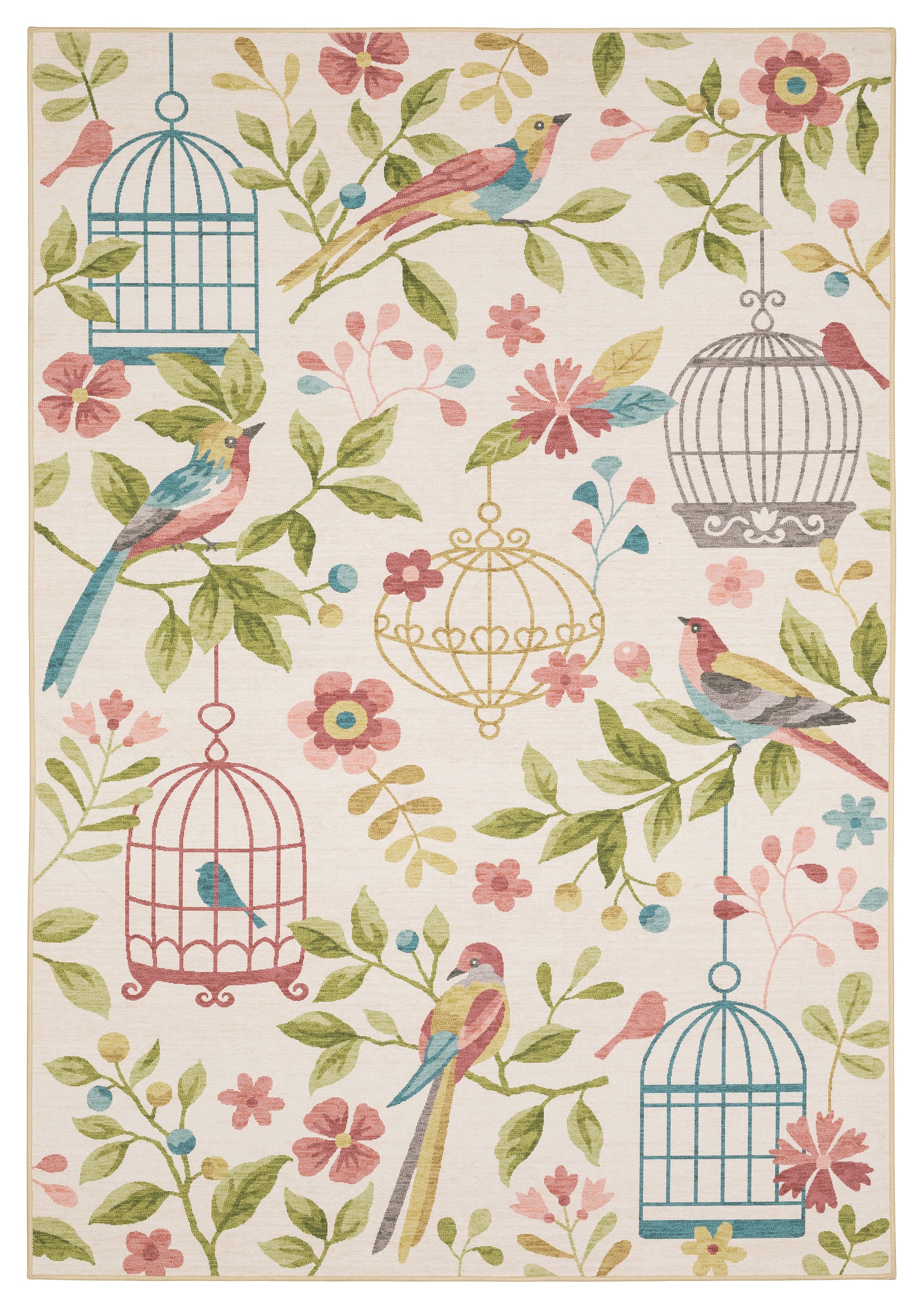 Fiji FIJ05 Beige Animal Rug