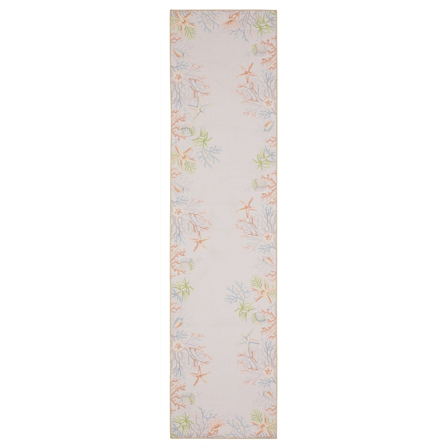Fiji FIJ06 Beige Tropical Rug