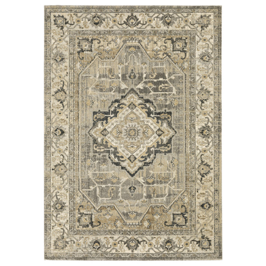 Florence 1805X Beige Medallion Rug