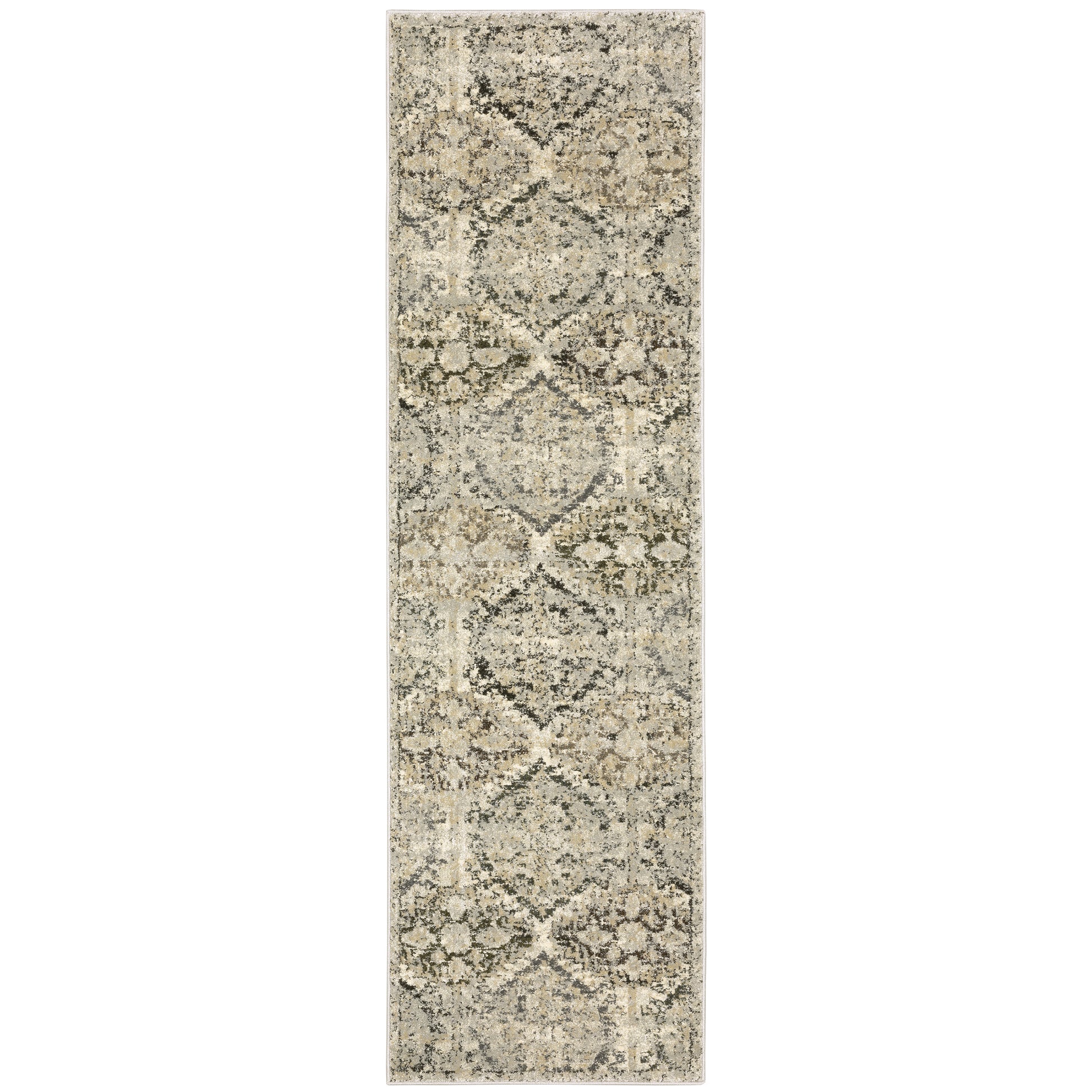 Florence 270H6 Ivory Distressed Rug