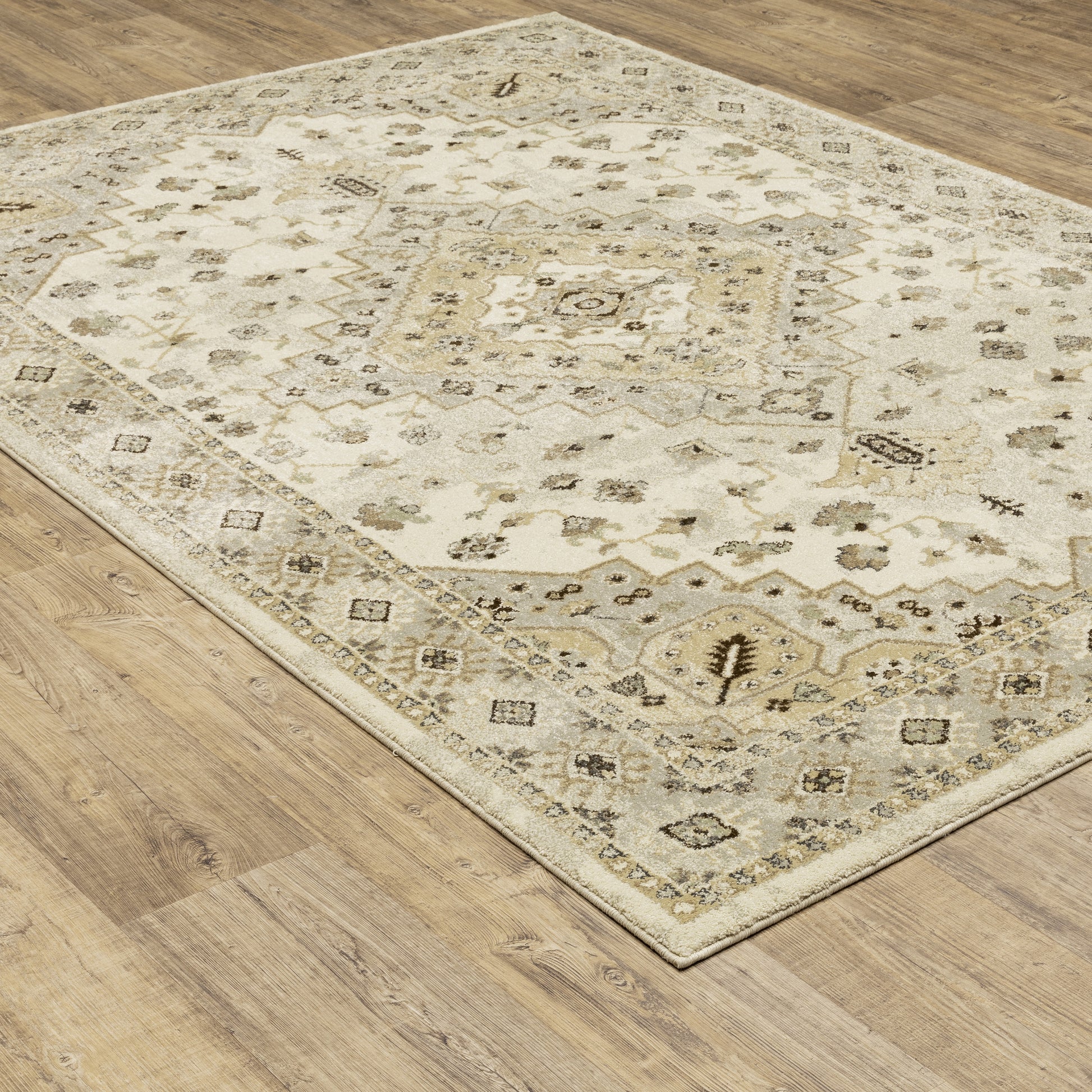 Florence 4332X Beige Medallion Rug