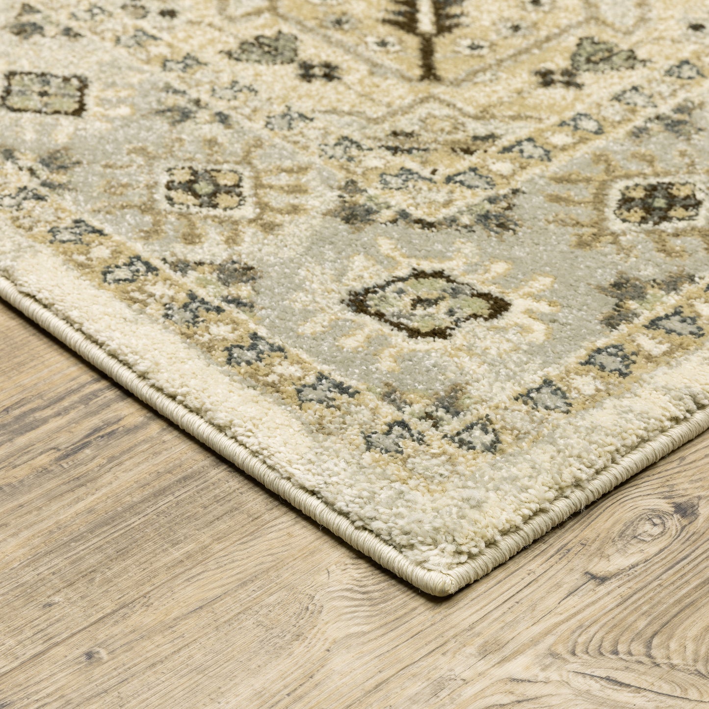 Florence 4332X Beige Medallion Rug