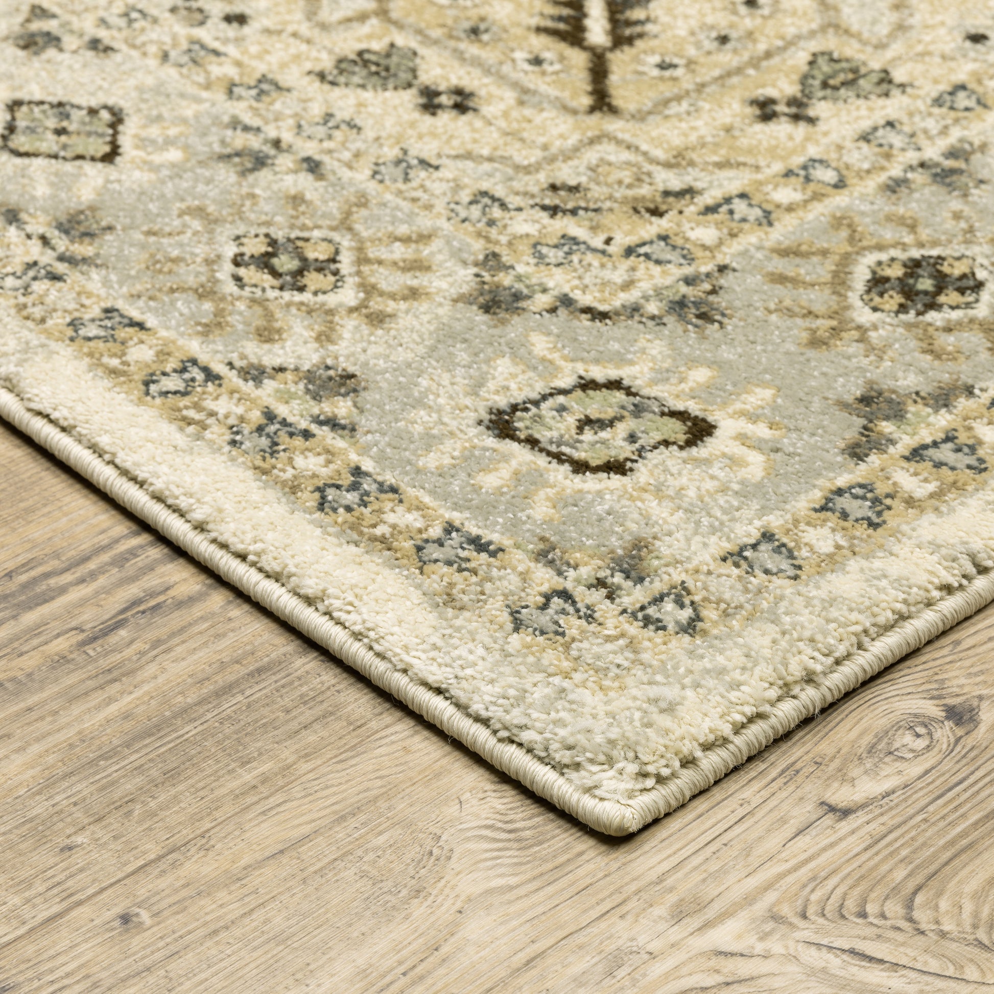 Florence 4332X Beige Medallion Rug