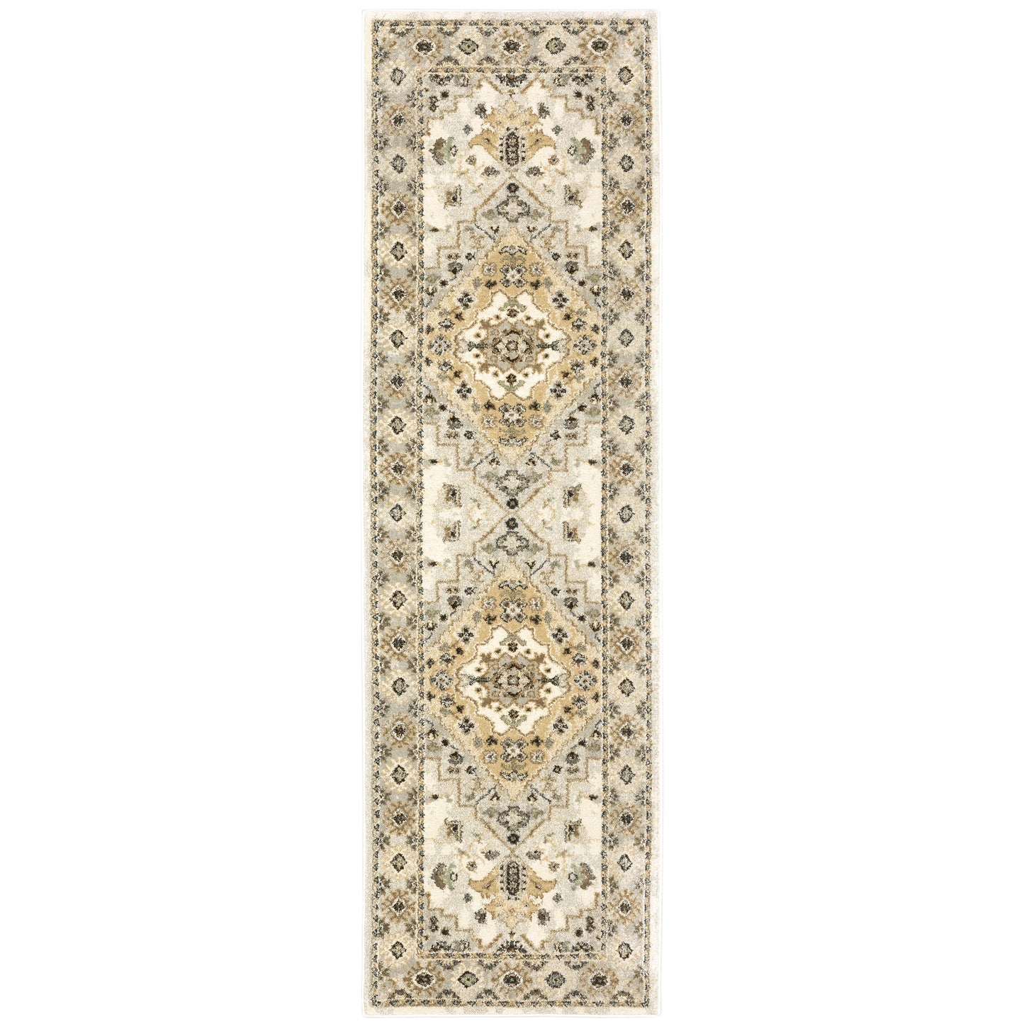 Florence 4332X Beige Medallion Rug