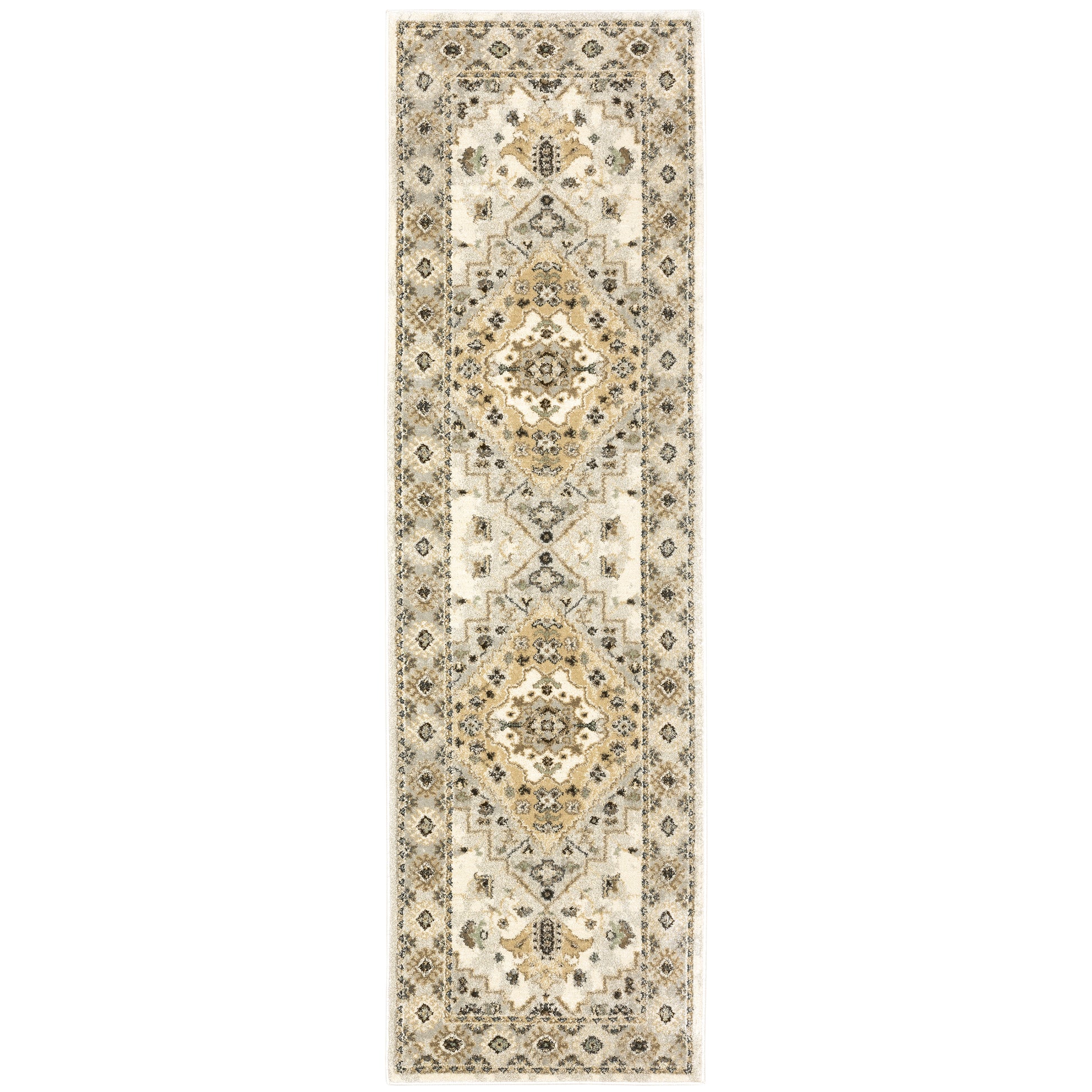 Florence 4332X Beige Medallion Rug