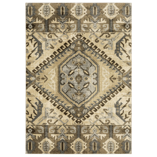 Florence 5090D Beige Oriental Rug
