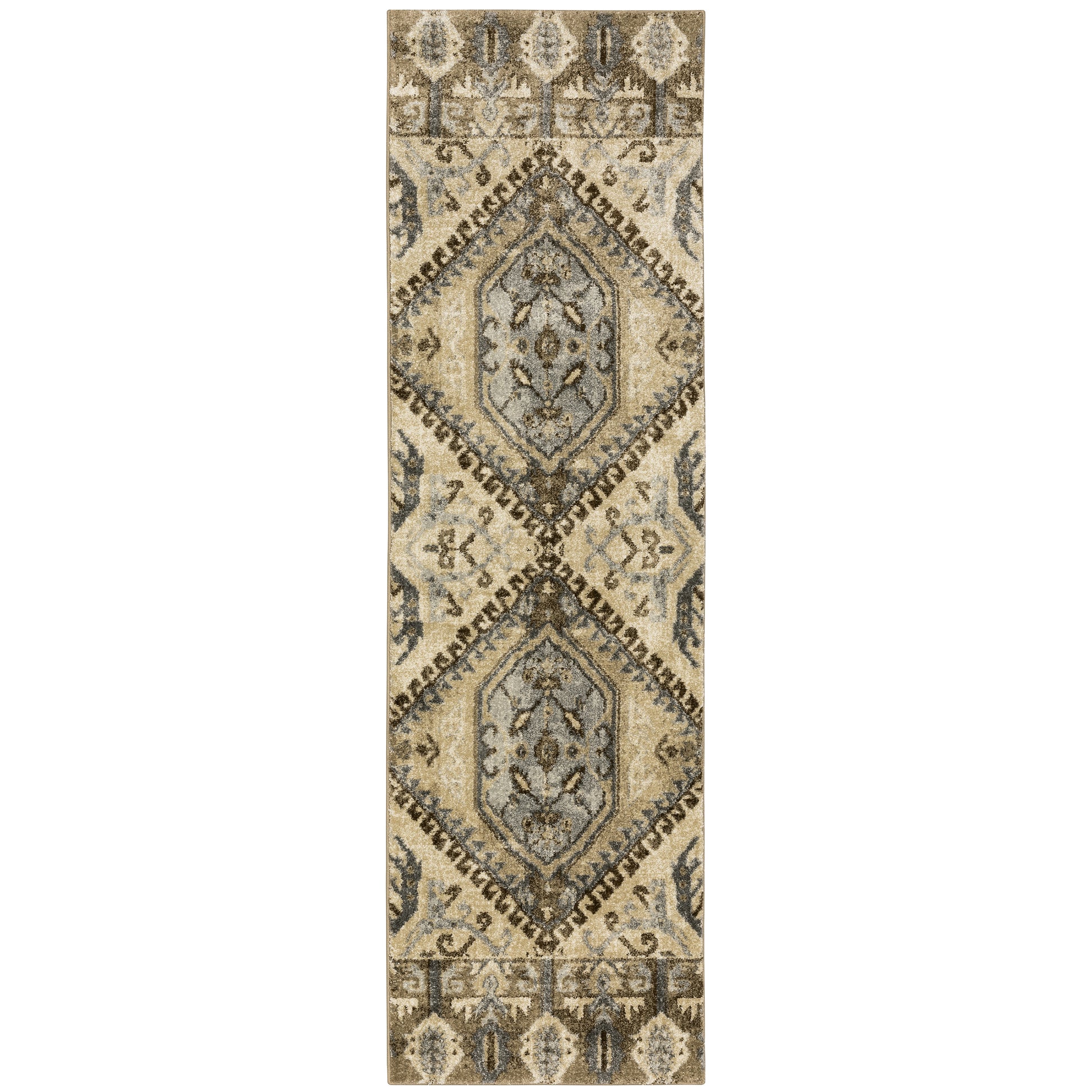 Florence 5090D Beige Oriental Rug