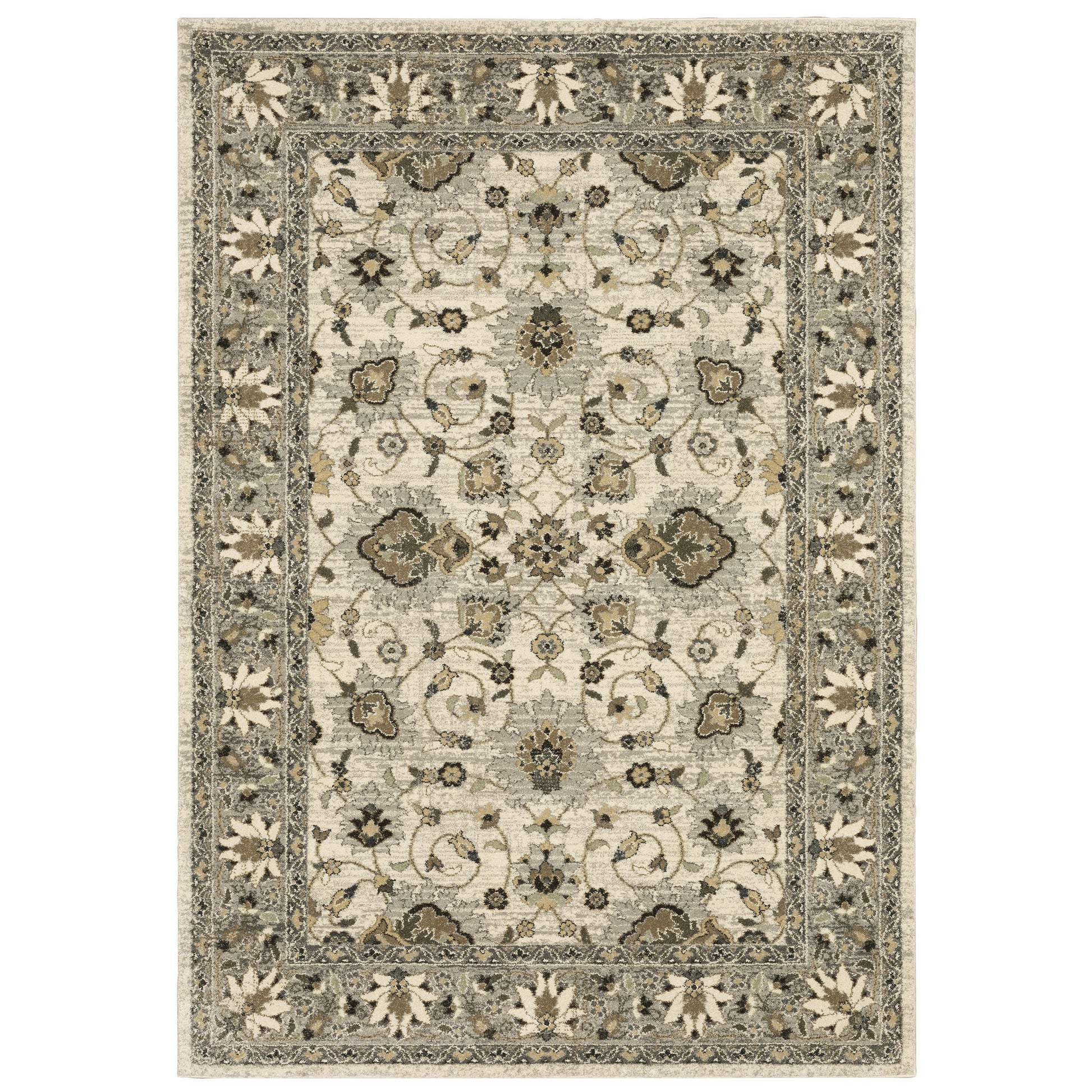 Florence 5508I Beige Oriental Rug