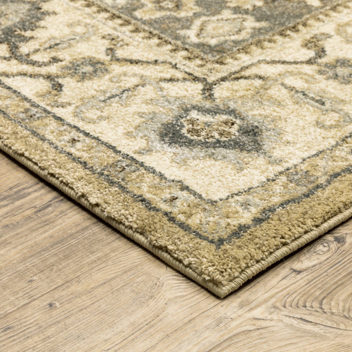 Florence 661I6 Beige Medallion Rug