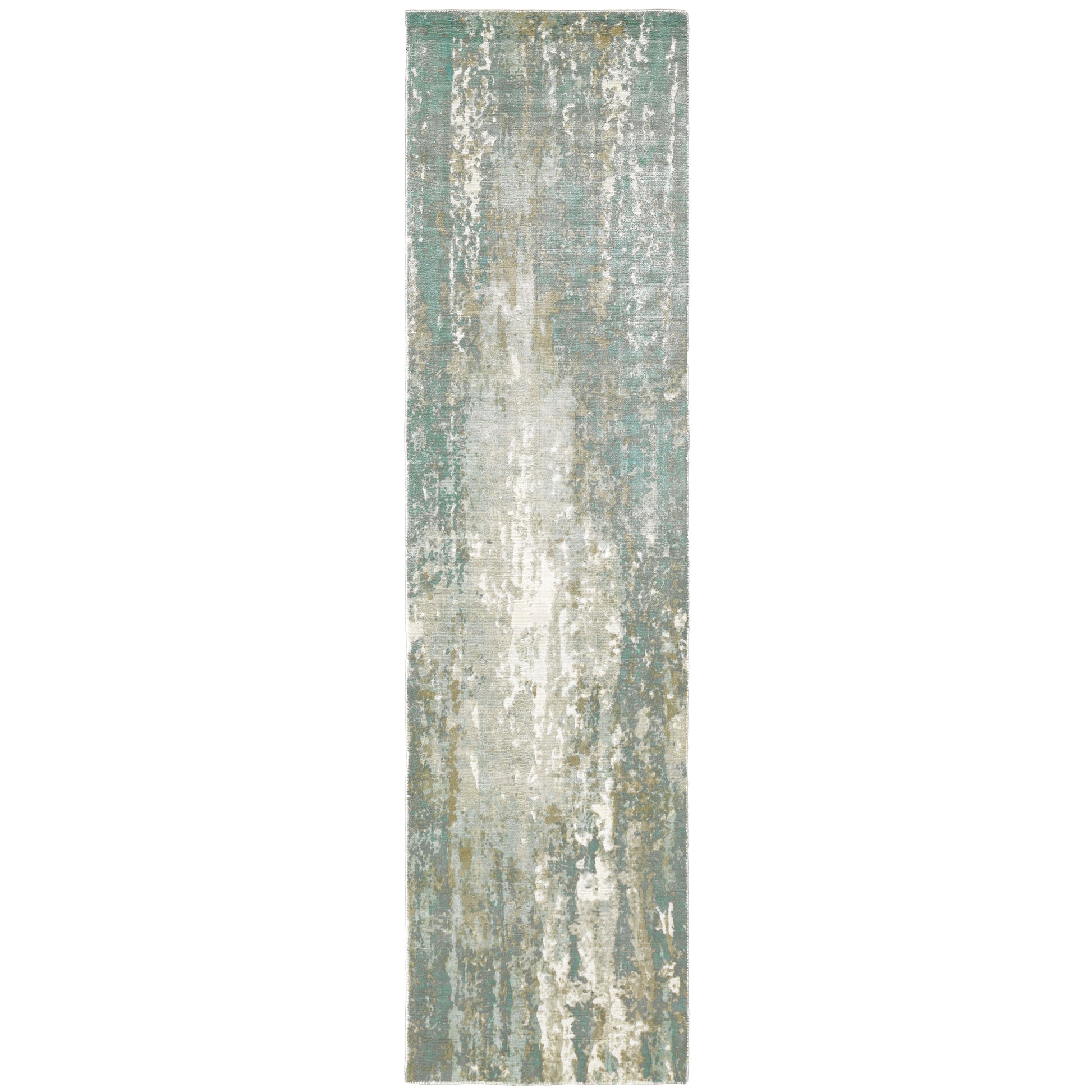 Formations 70002 Blue Distressed Rug