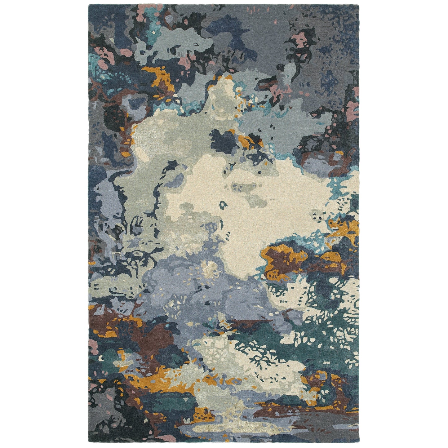 Galaxy 21903 Blue Abstract Rug