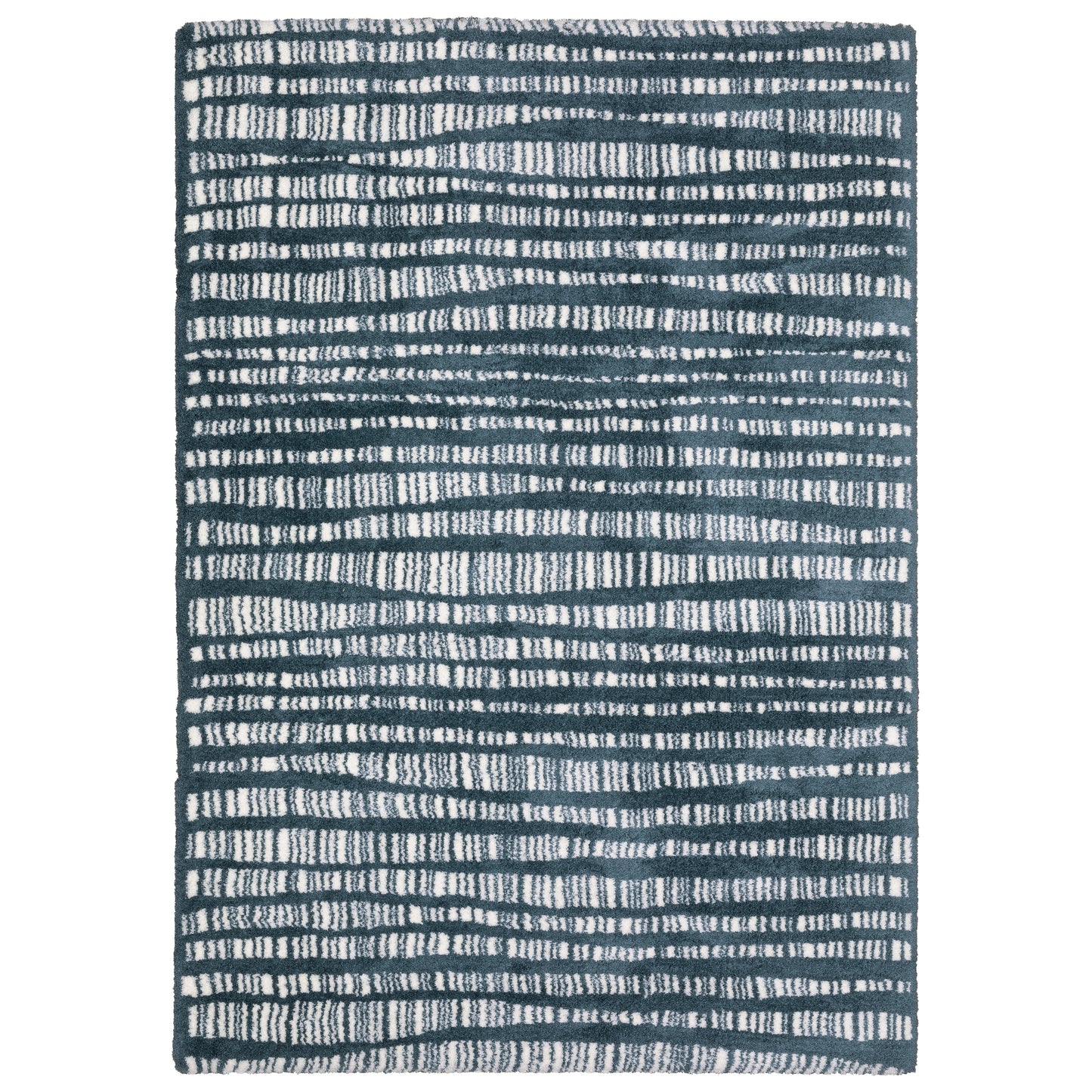 Galileo GAL01 Blue Stripe Rug