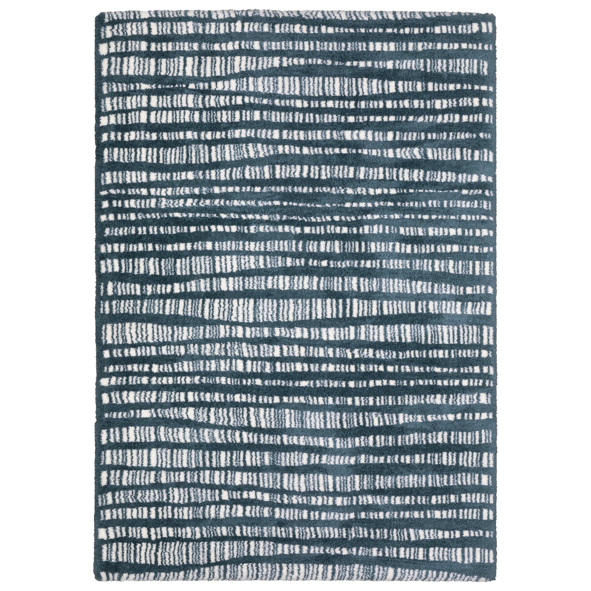 Galileo GAL01 Blue Stripe Rug