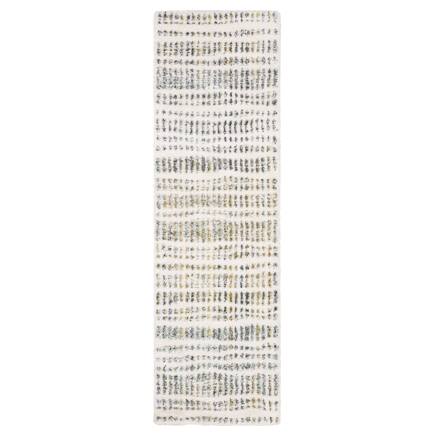 Galileo GAL02 Ivory Stripe Rug