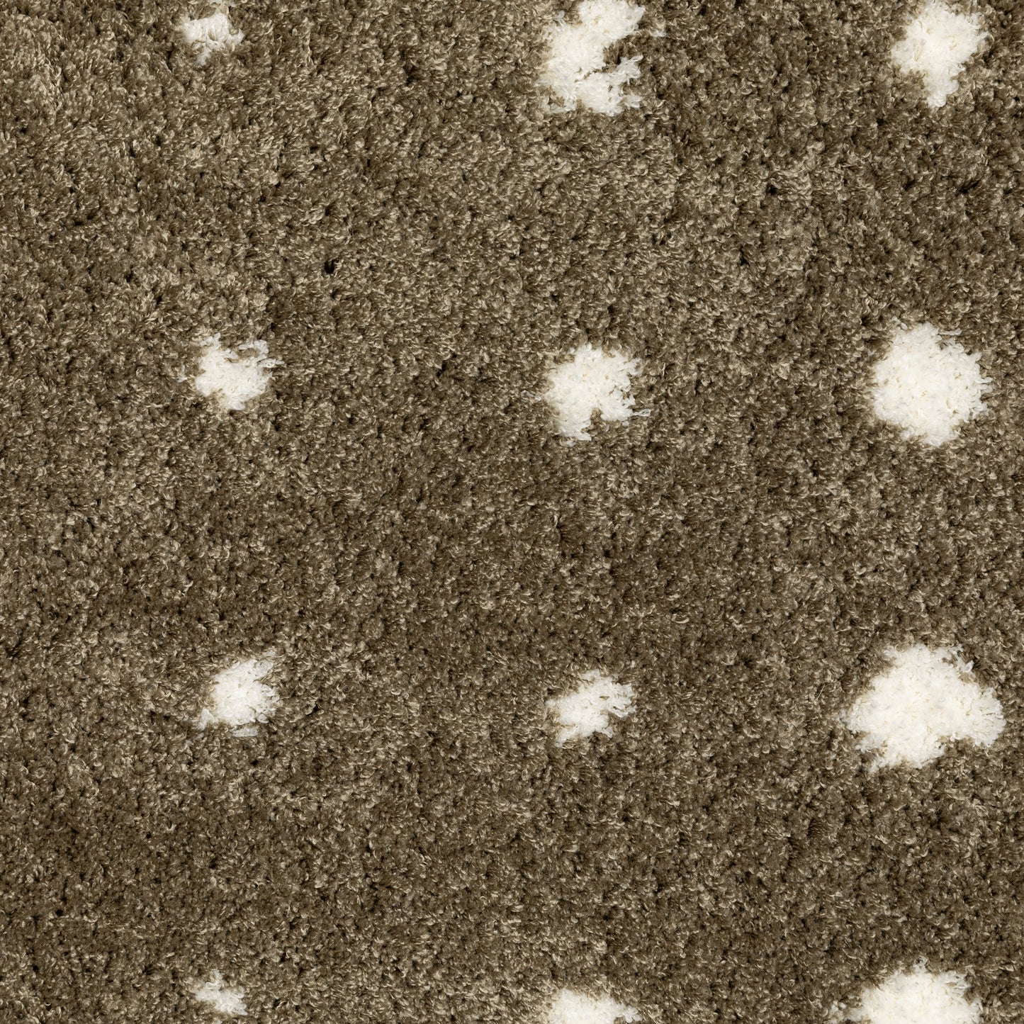Galileo GAL03 Brown Circles Rug