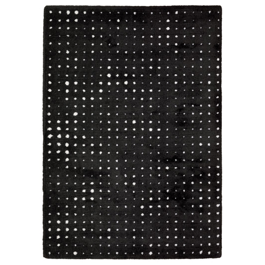 Galileo GAL04 Black Circles Rug
