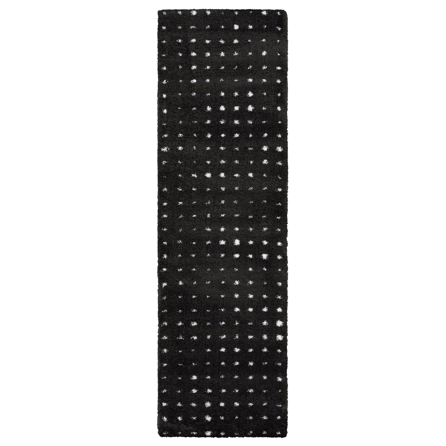 Galileo GAL04 Black Circles Rug