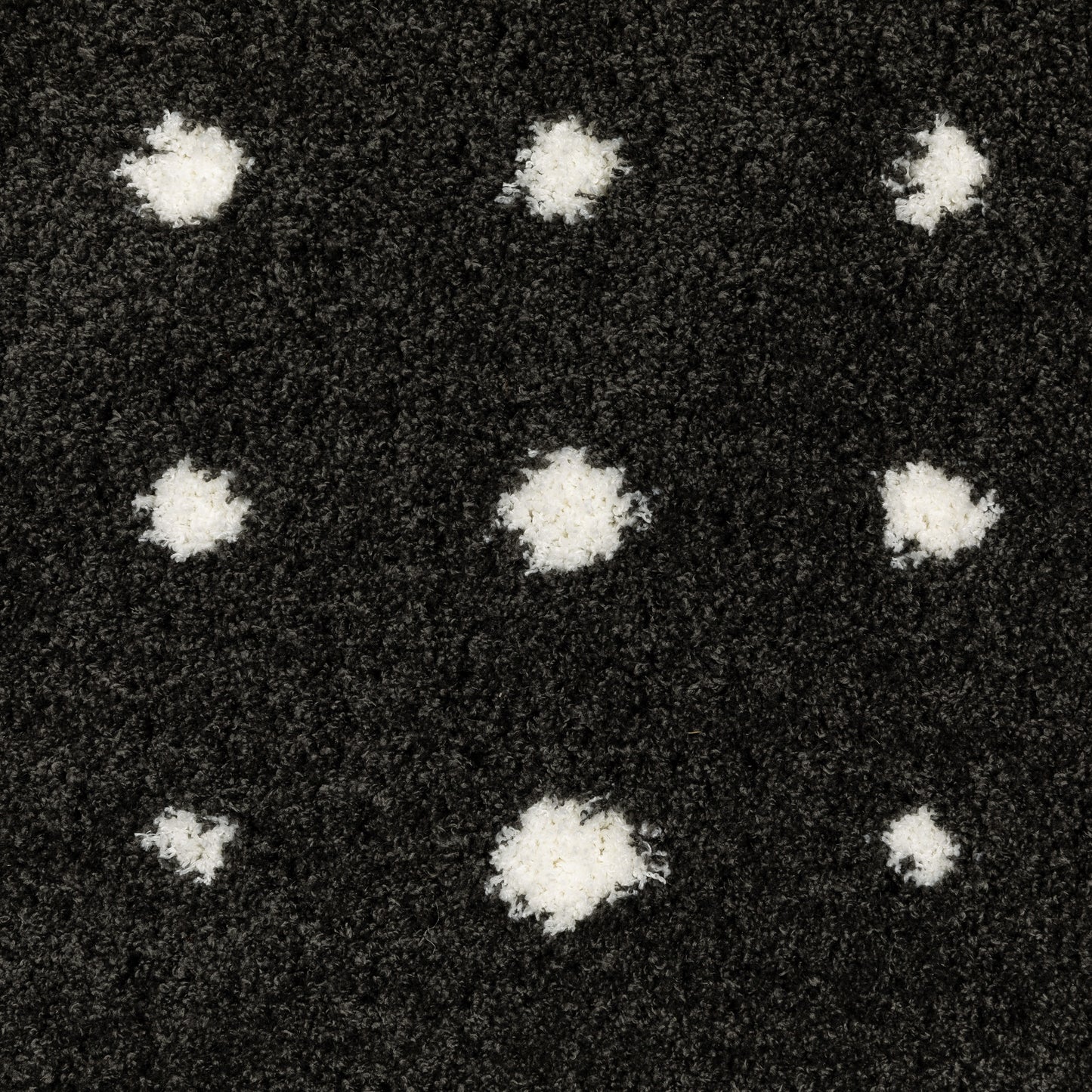 Galileo GAL04 Black Circles Rug