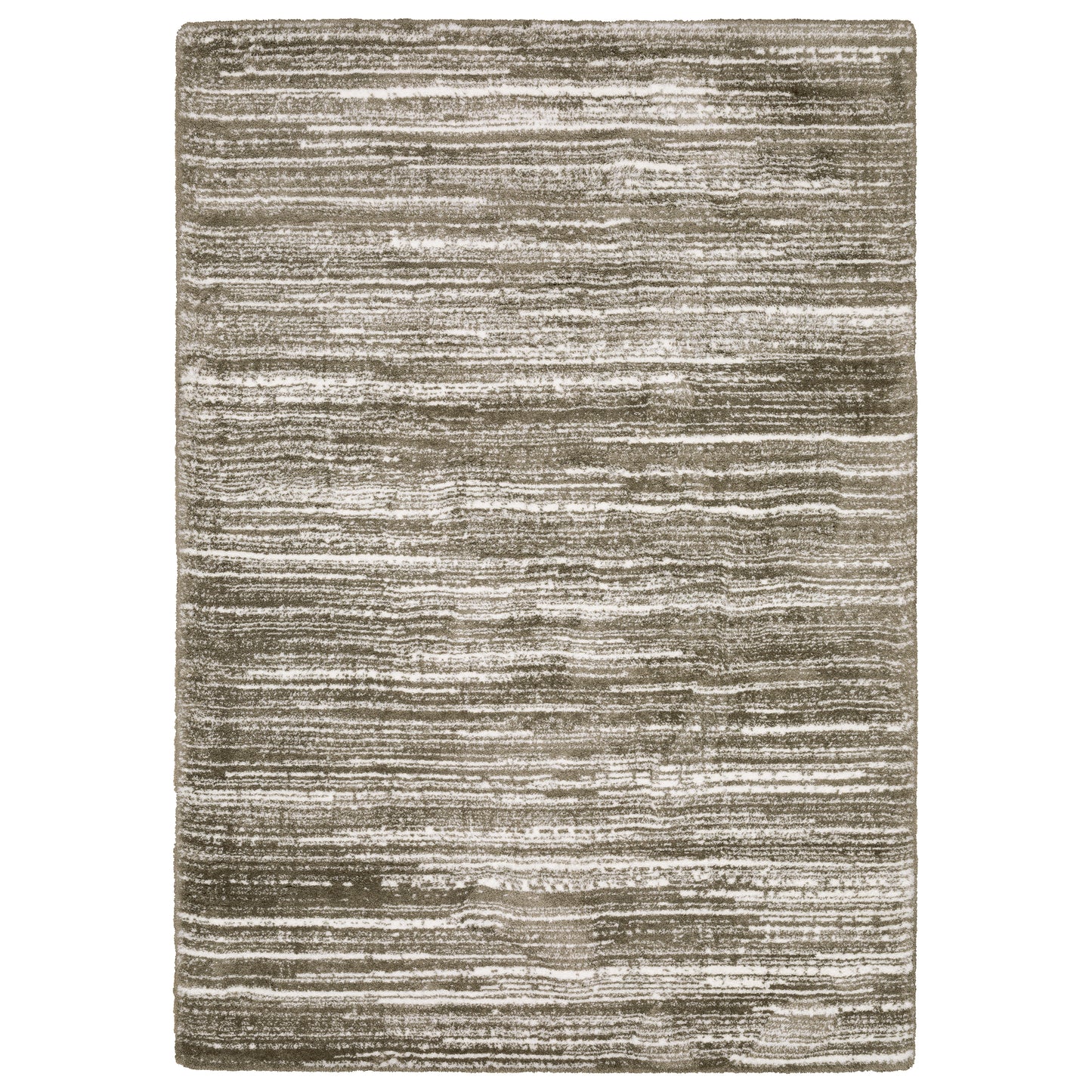 Galileo GAL05 Brown Distressed Rug