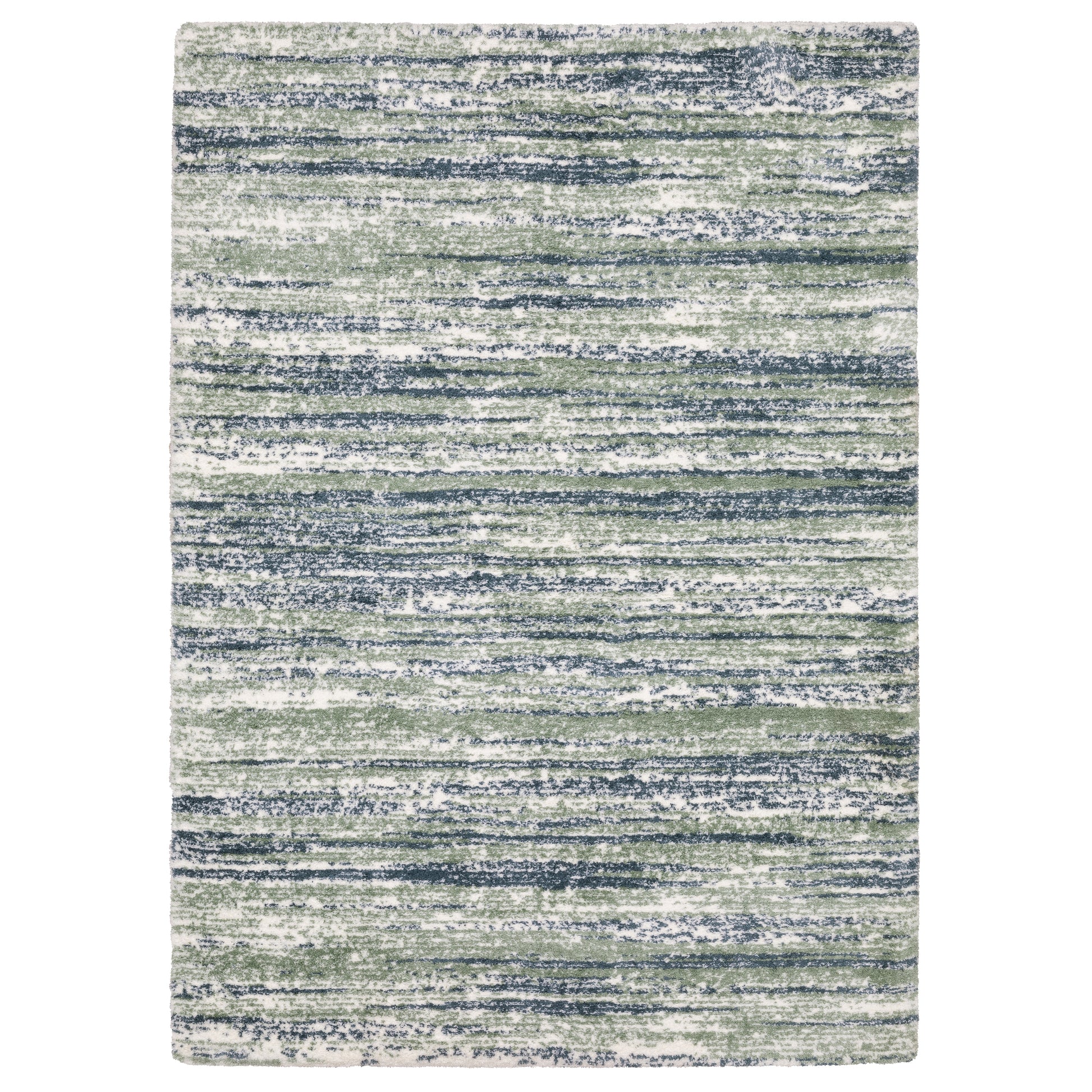 Galileo GAL06 Blue Distressed Rug