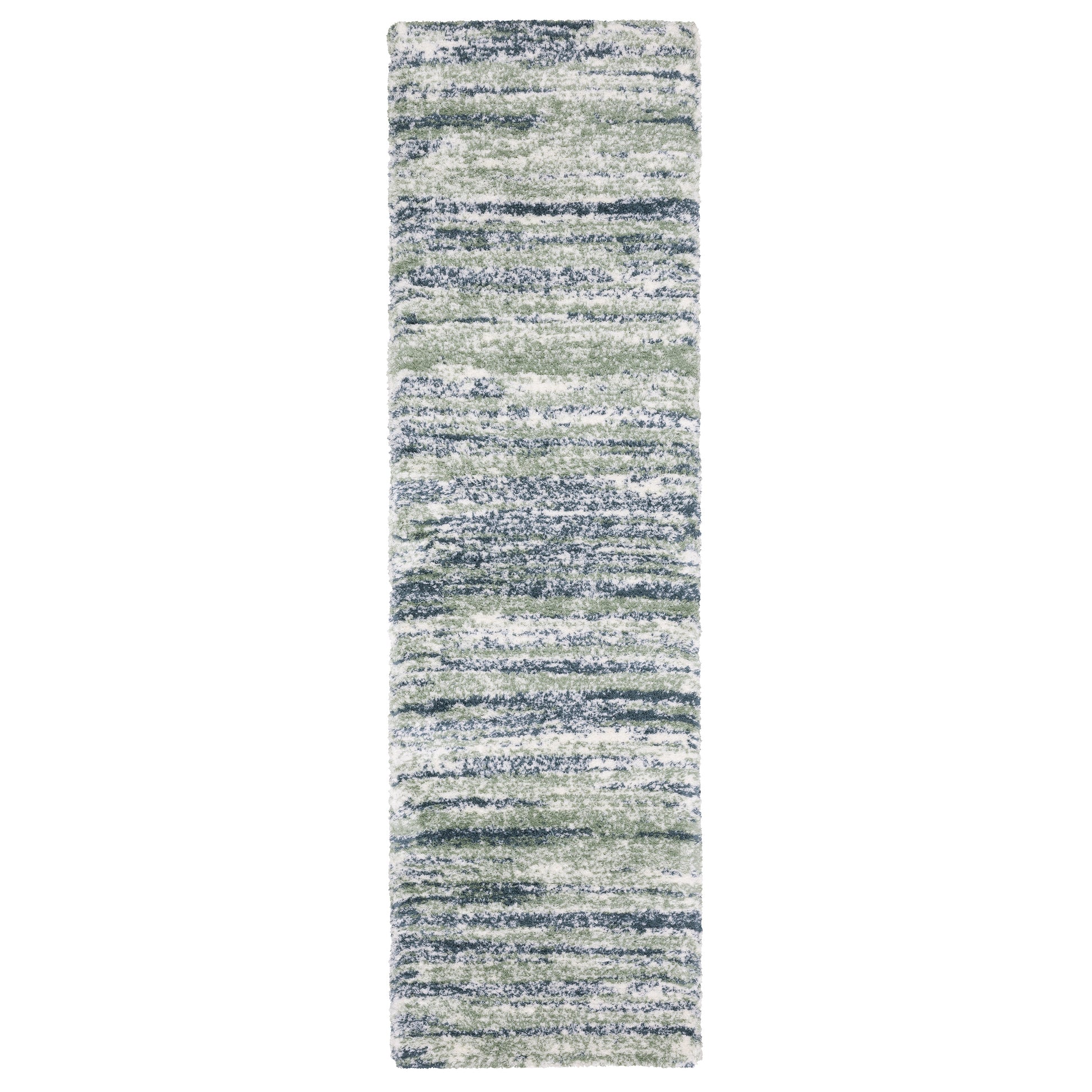 Galileo GAL06 Blue Distressed Rug
