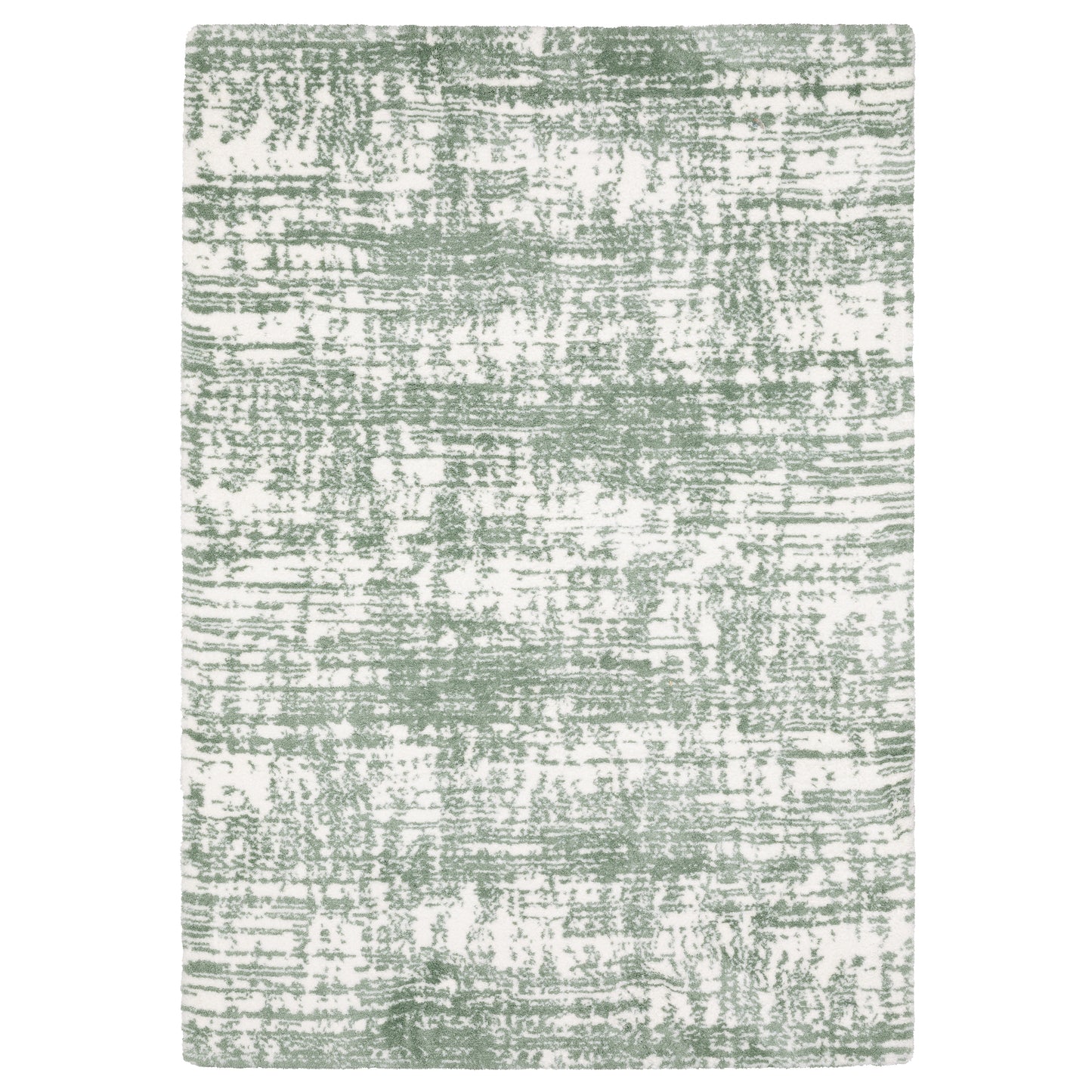 Galileo GAL09 Green Abstract Rug