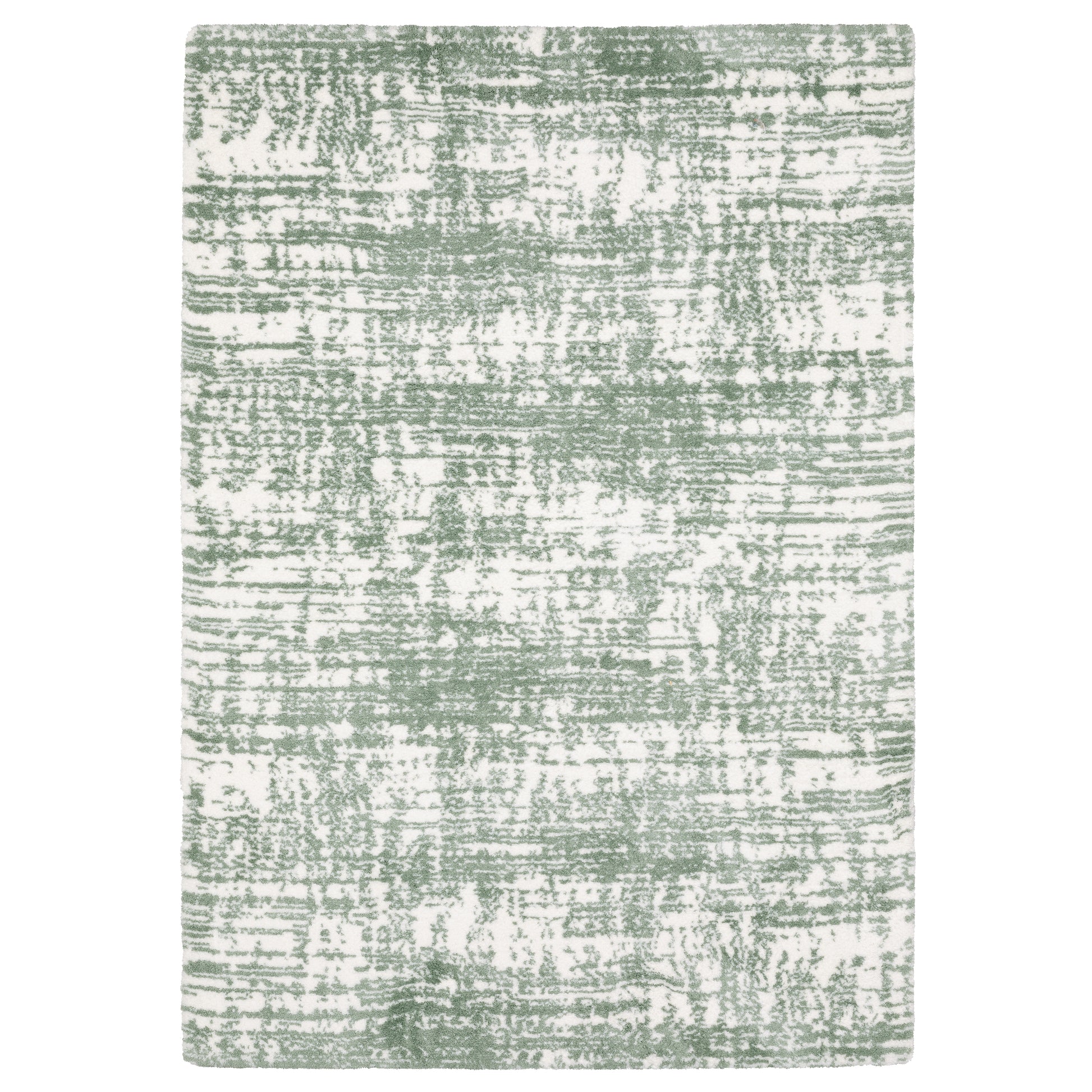 Galileo GAL09 Green Abstract Rug