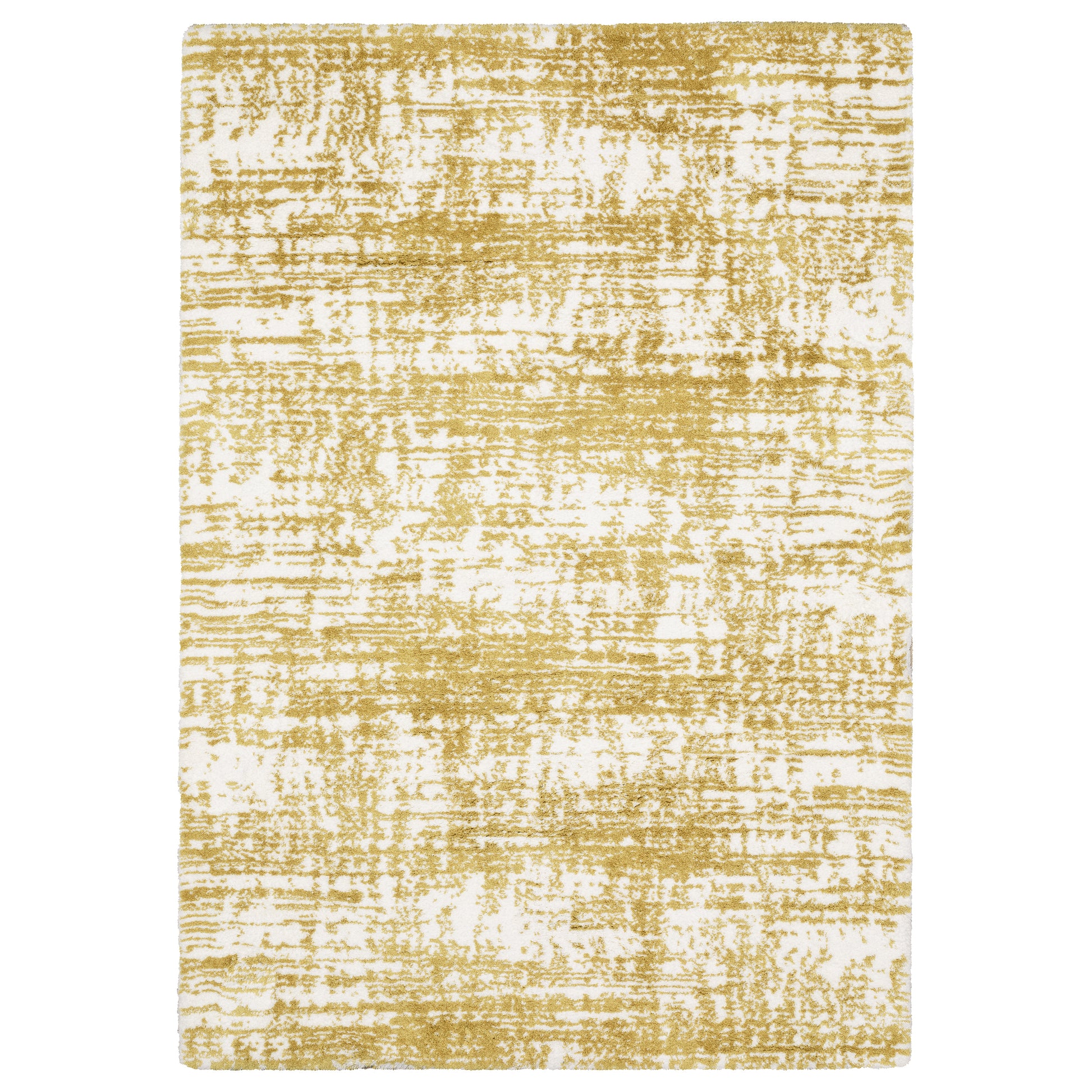Galileo GAL10 Gold Abstract Rug