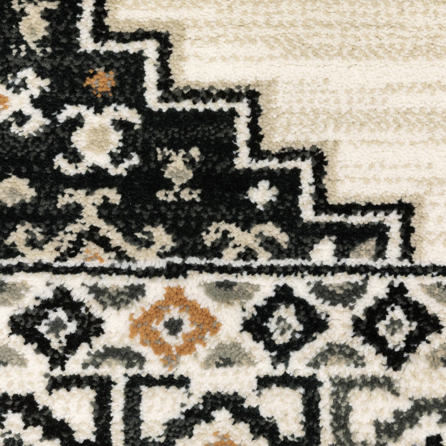 Georgia Southwest/Lodge Ivory/ Multi Cut Pile Rug