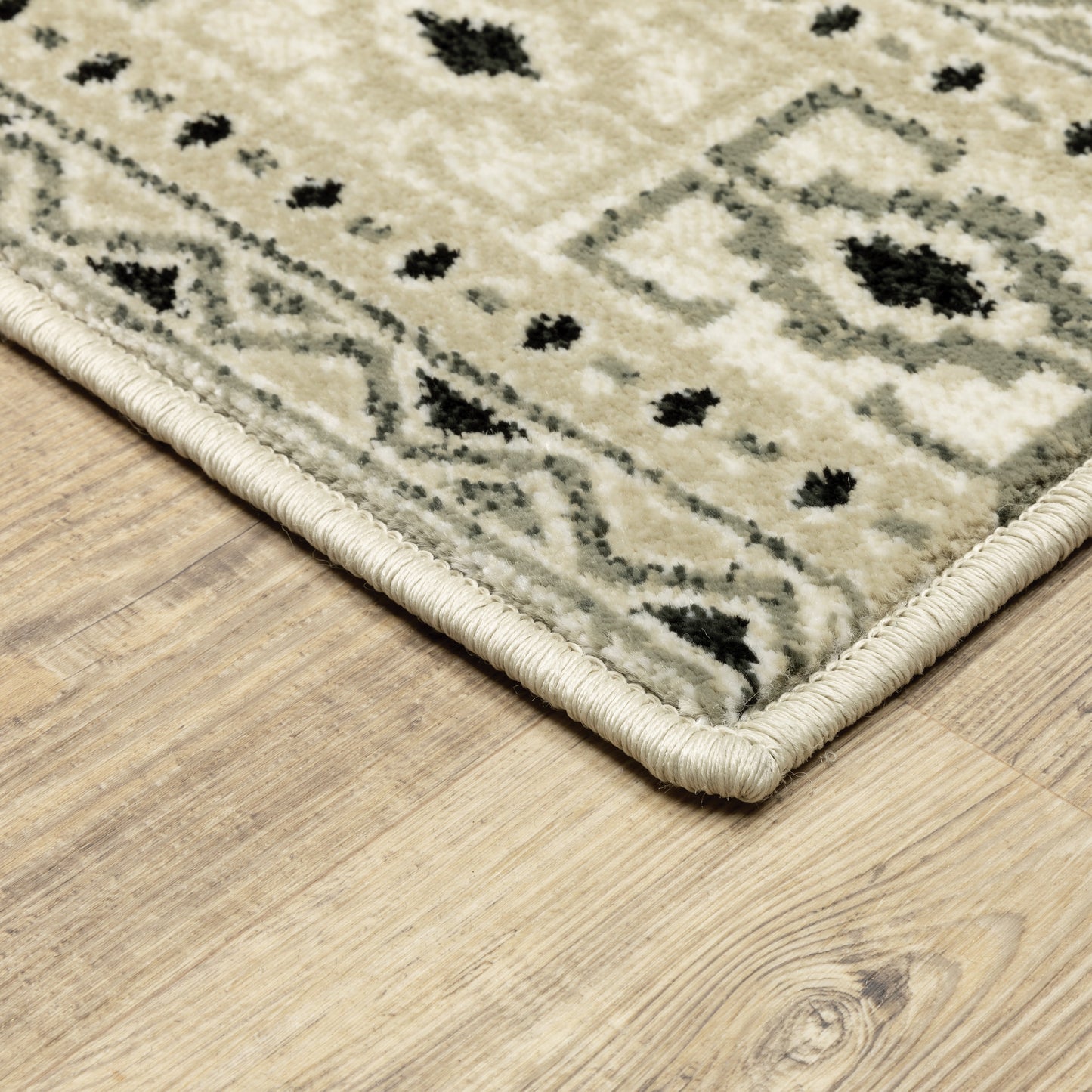Georgia 643A0 Ivory Southwest/Lodge Rug