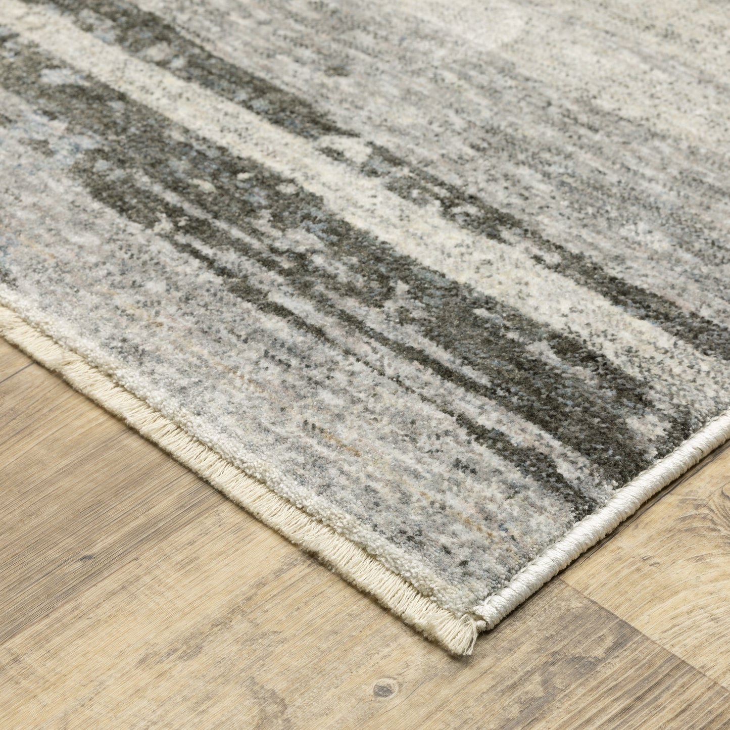 Hayden HAY07 Grey Abstract Rug