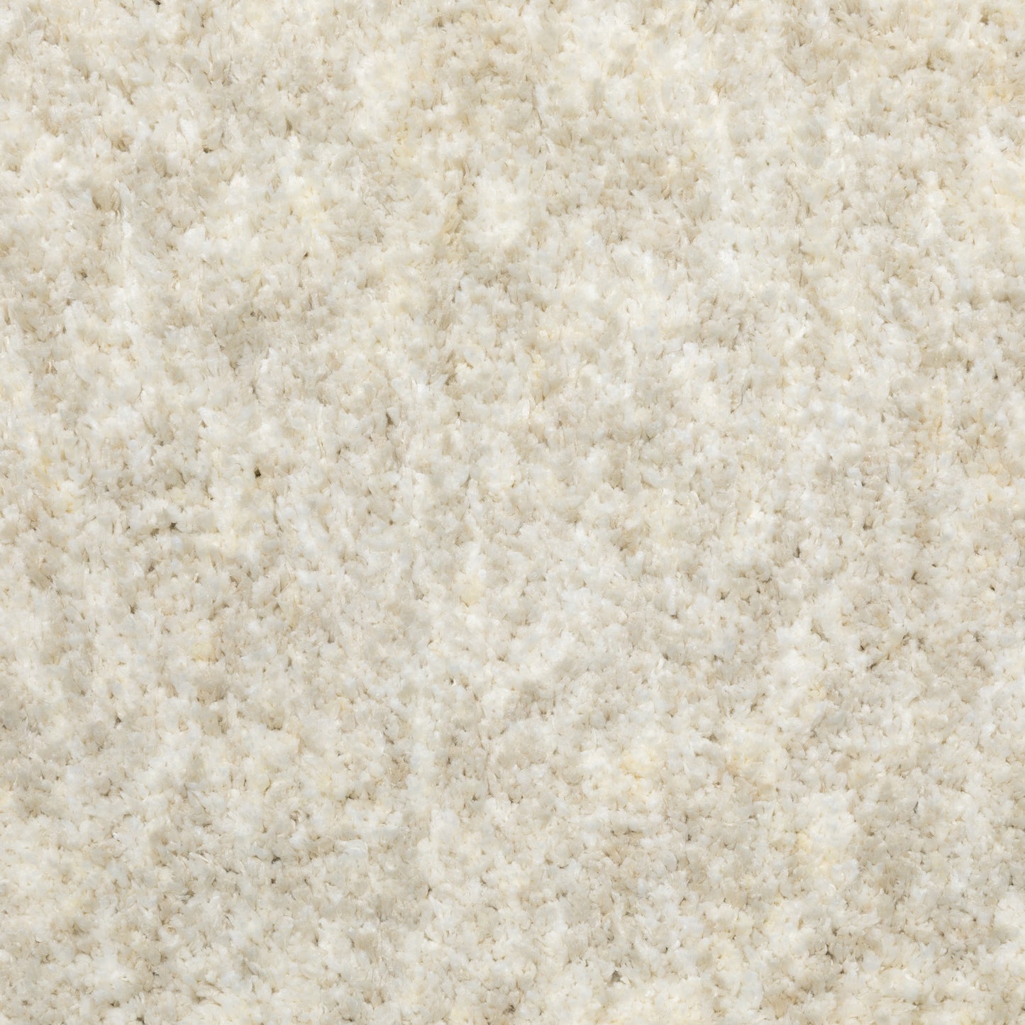 Heavenly Shag Ivory/ Ivory Solid Cut Pile Rug