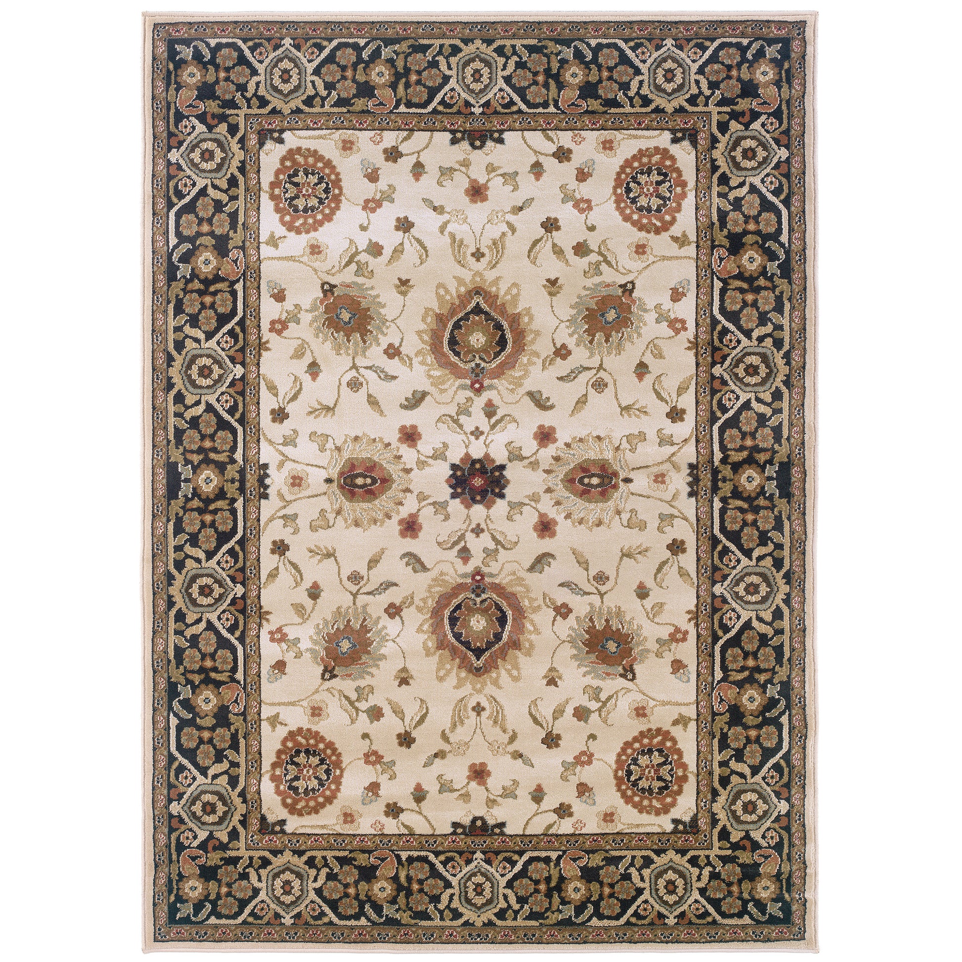 Hudson 1338C Beige Oriental Rug
