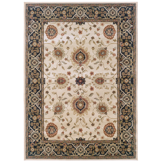 Hudson 1338C Beige Oriental Rug