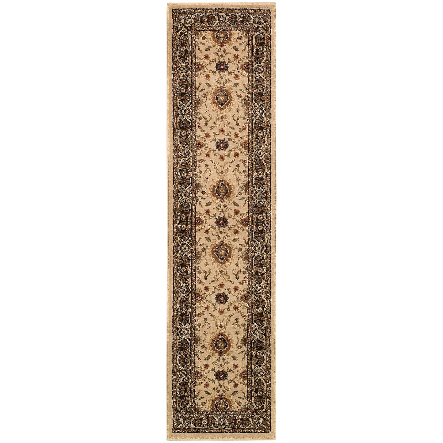 Hudson 1338C Beige Oriental Rug
