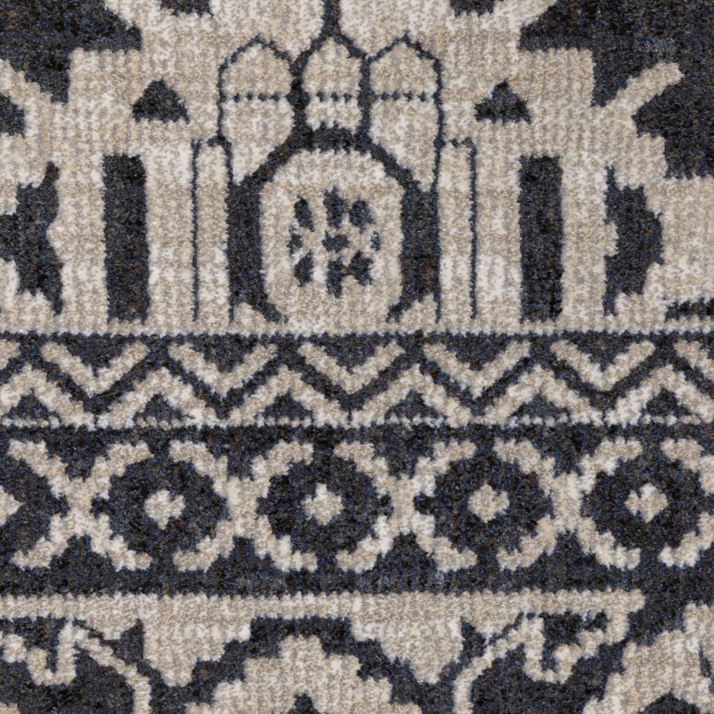 Intrigue INT05 Blue Medallion Rug