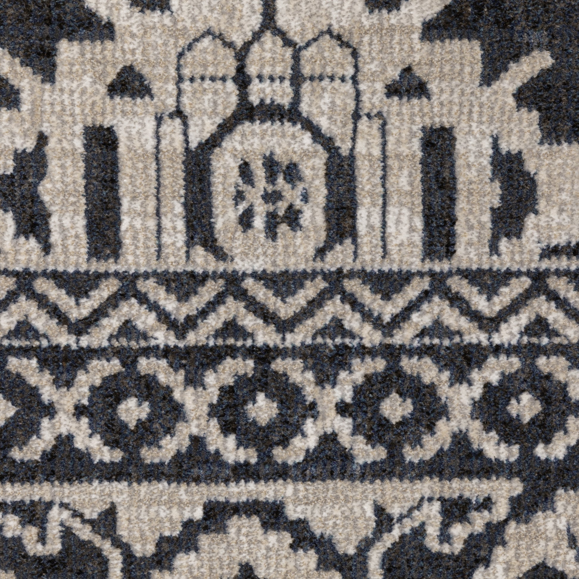Intrigue INT05 Blue Medallion Rug
